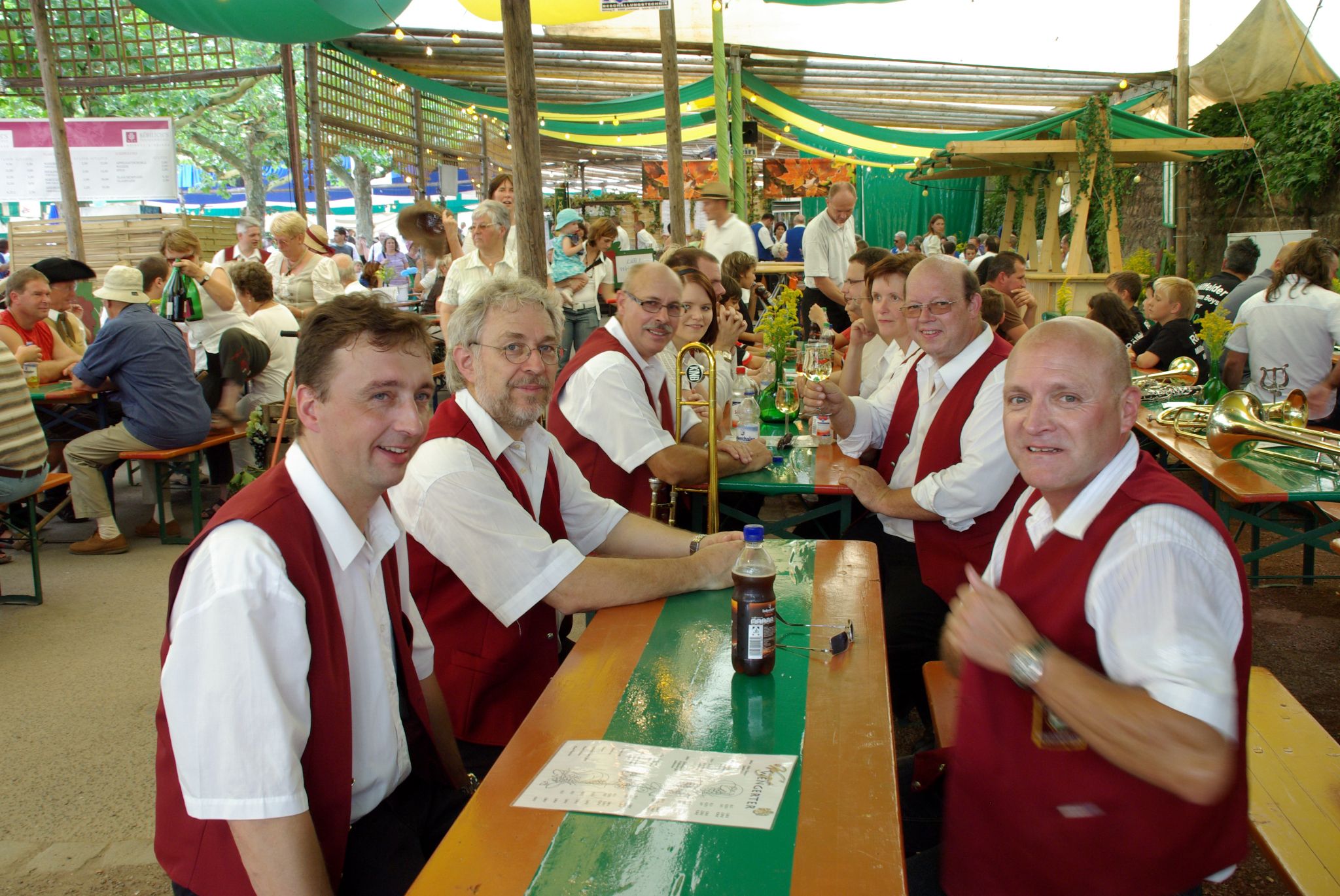 Winzerfesteröffnung und Krönung der Weinprinzessin Kathrin Ühlein
