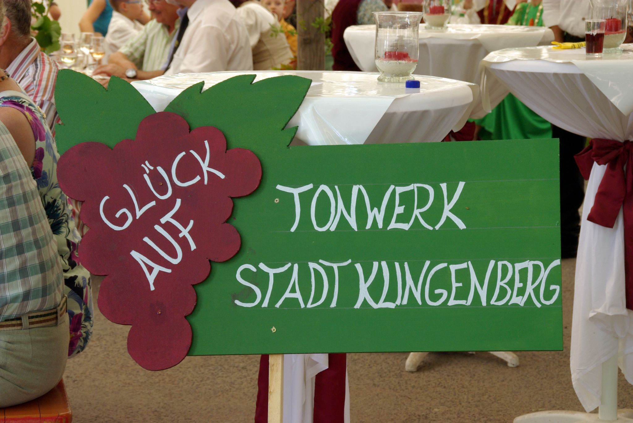 Winzerfesteröffnung und Krönung der Weinprinzessin Kathrin Ühlein