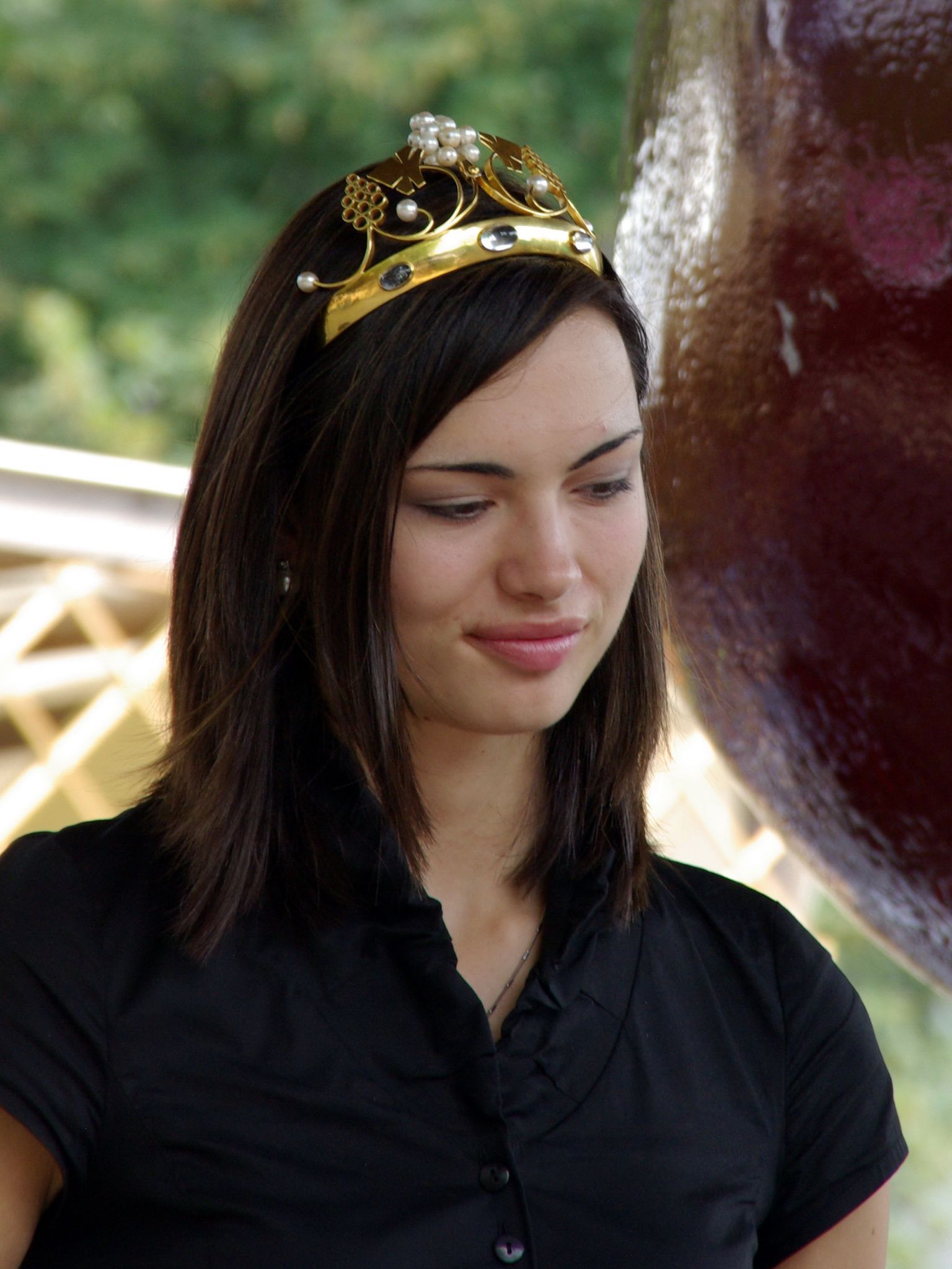 Winzerfesteröffnung und Krönung der Weinprinzessin Kathrin Ühlein