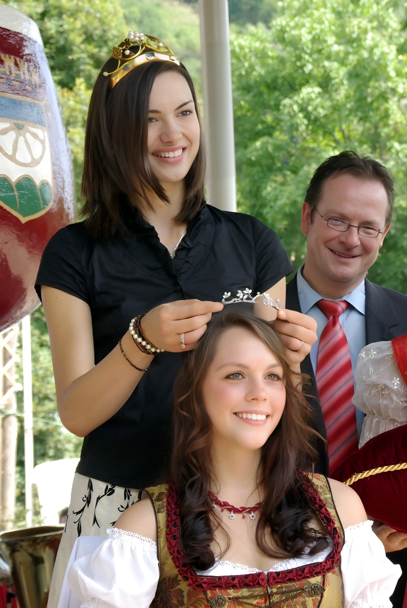 Winzerfesteröffnung und Krönung der Weinprinzessin Kathrin Ühlein