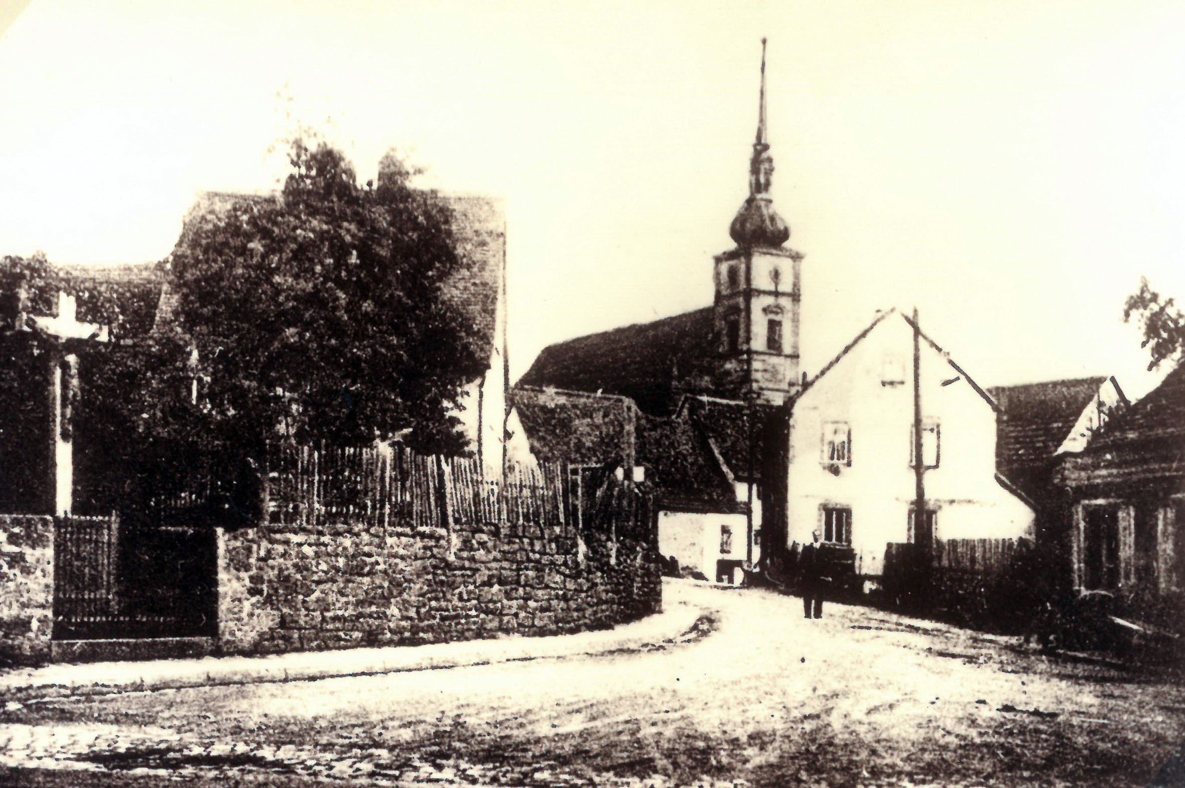 Straßen, Bürgerhäuser, Personen und Familien