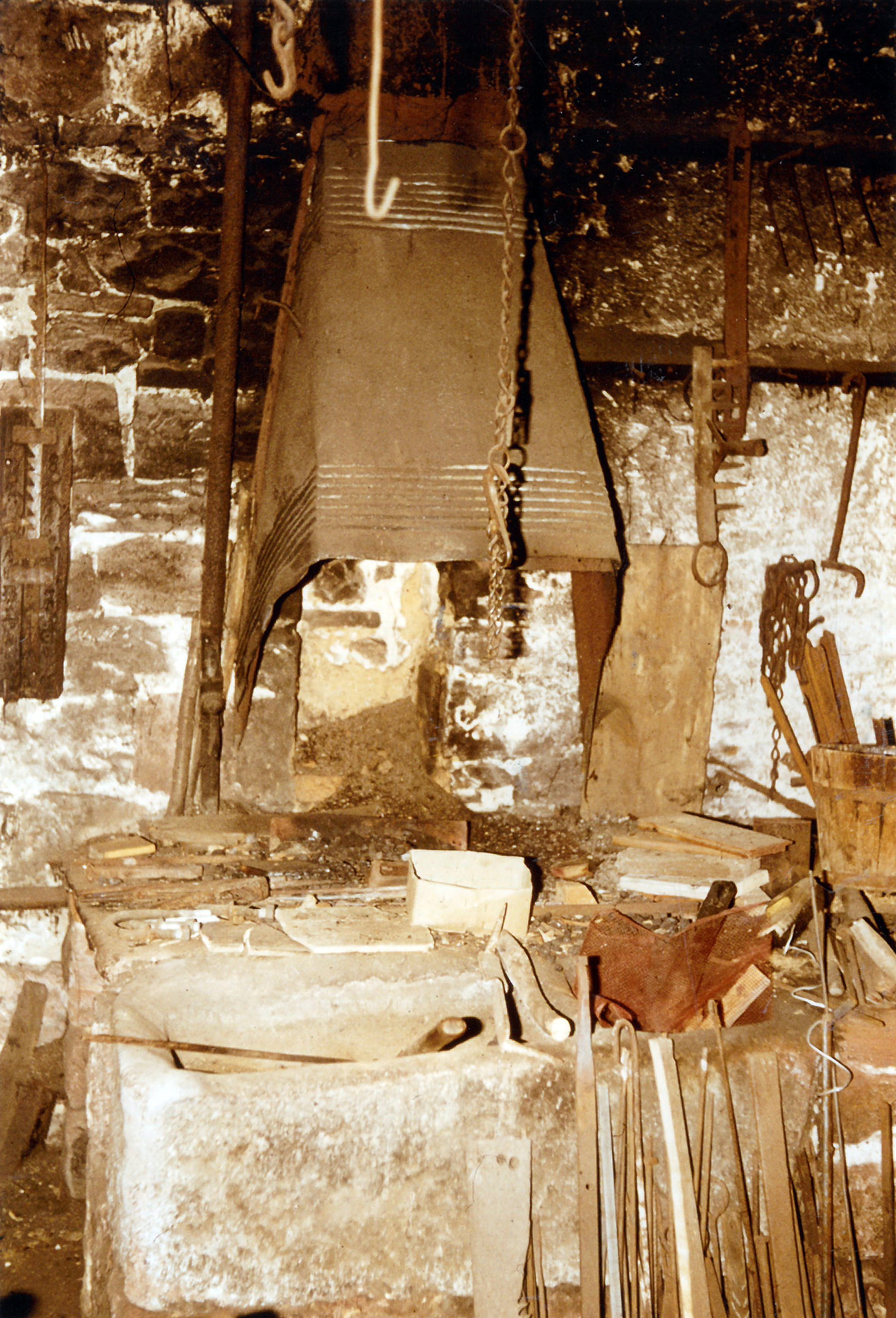 In der alten Dorfschmiede in Röllfeld