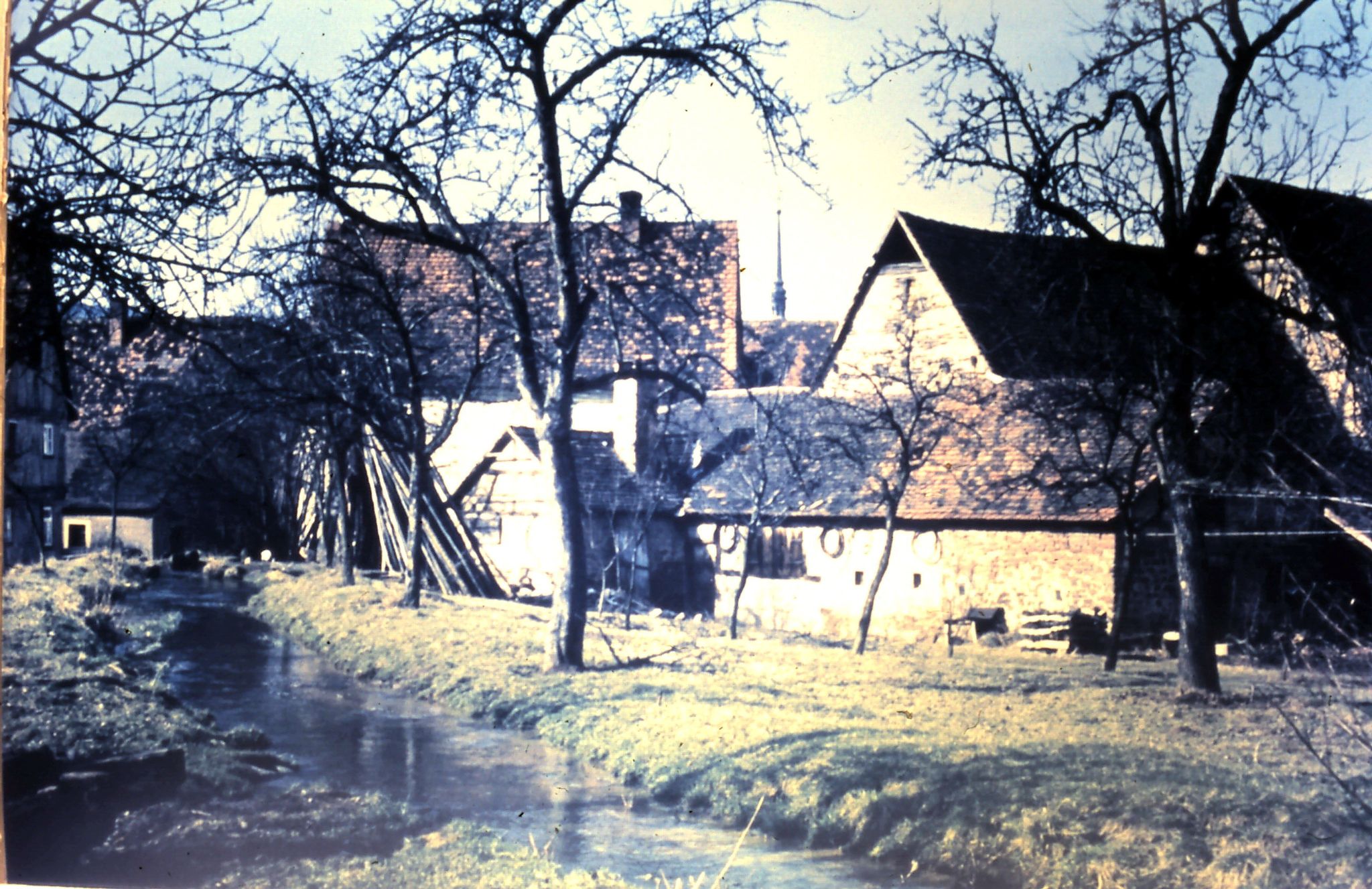 Die Mühle bei Klingenbecks