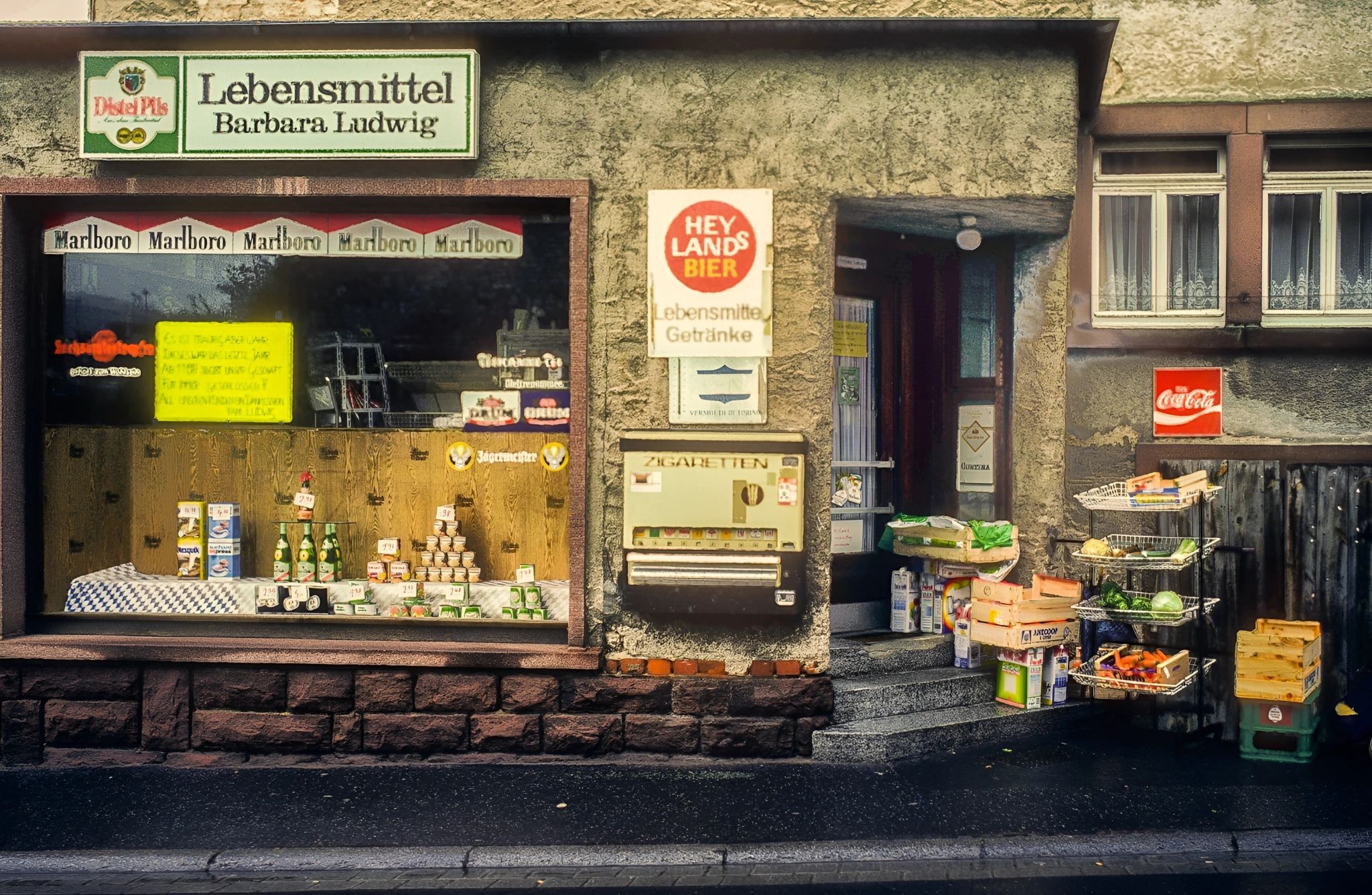 Der Lebensmittelladen in der Langgasse 3 (Barbara Ludwig)