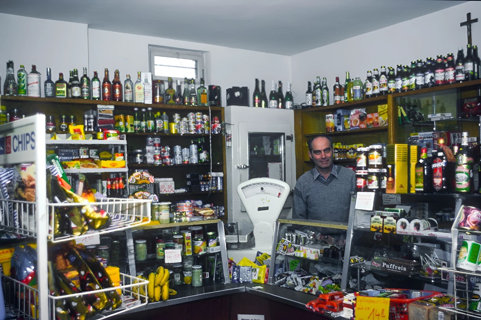 Im Lebensmittelladen in der Langgasse 3  (Barbara Ludwig)