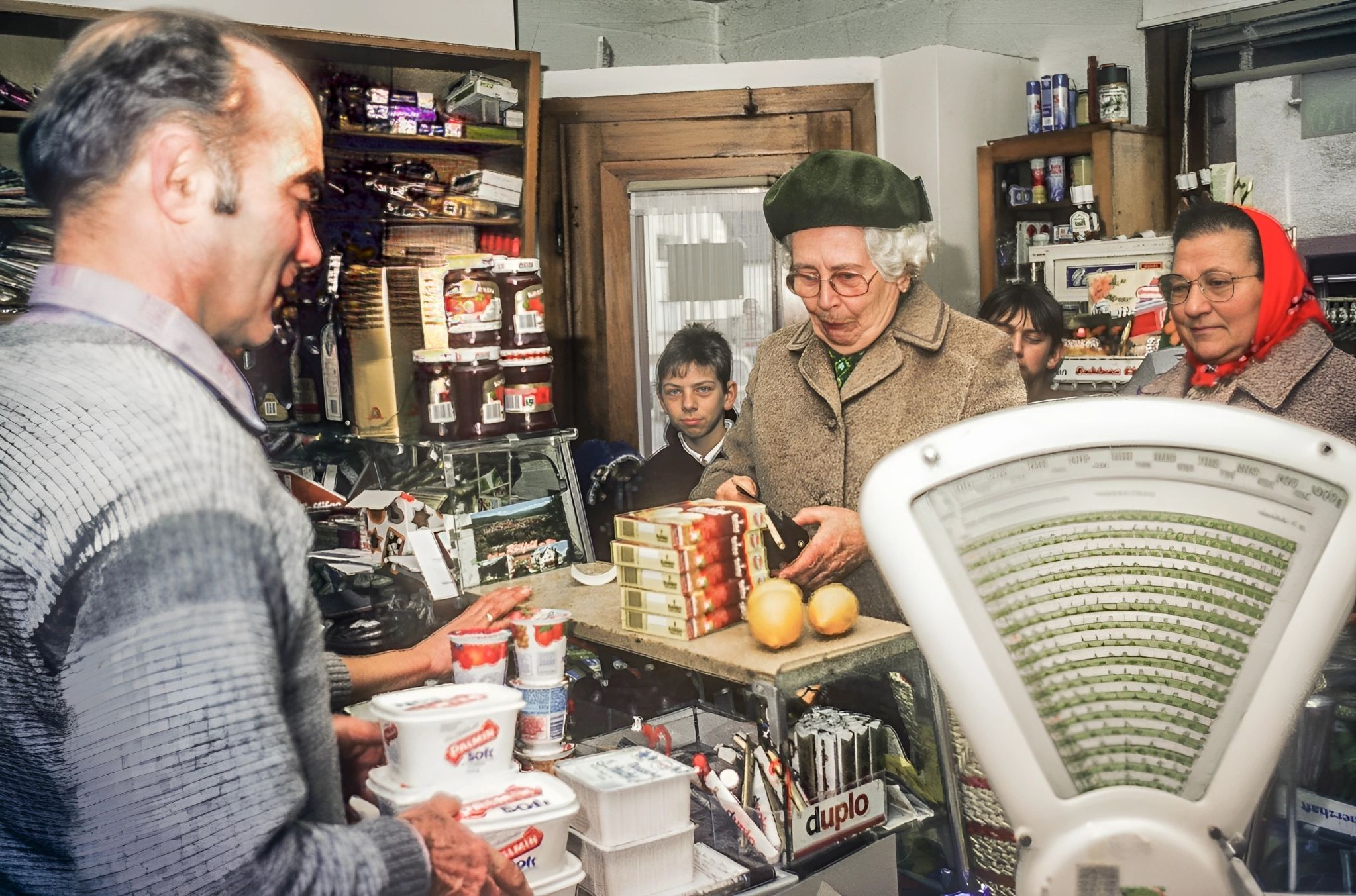 Im Lebensmittelladen in der Langgasse 3 (Barbara Ludwig)