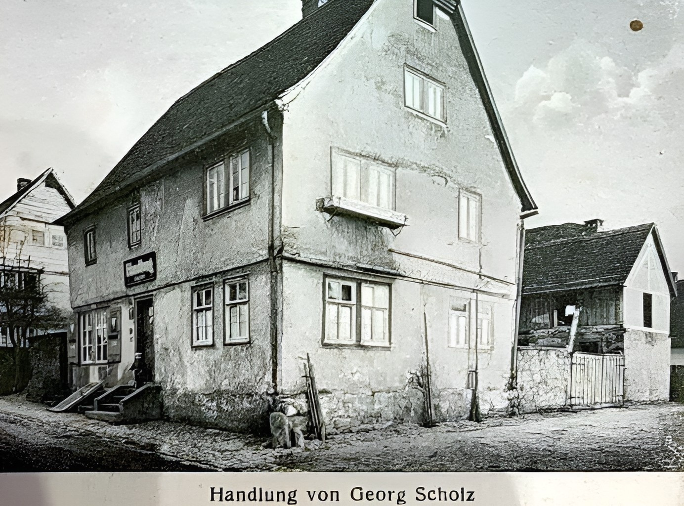 Handlung von Georg Scholz (Langgasse 18)