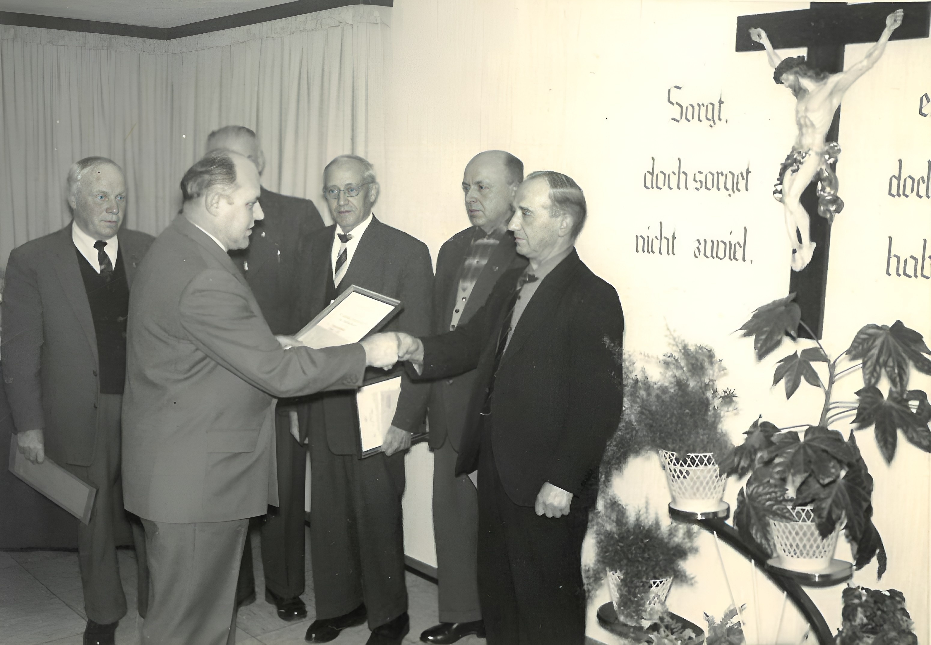 Verabschiedung bzw. Vereidigung der Gemeinderäte Röllfeld