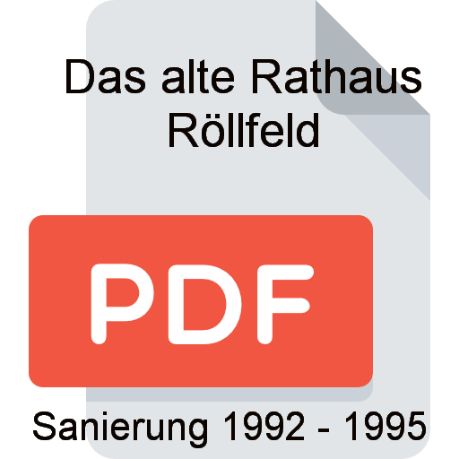 Z Infobroschuere Sanierung altes Rathaus Roellfeld