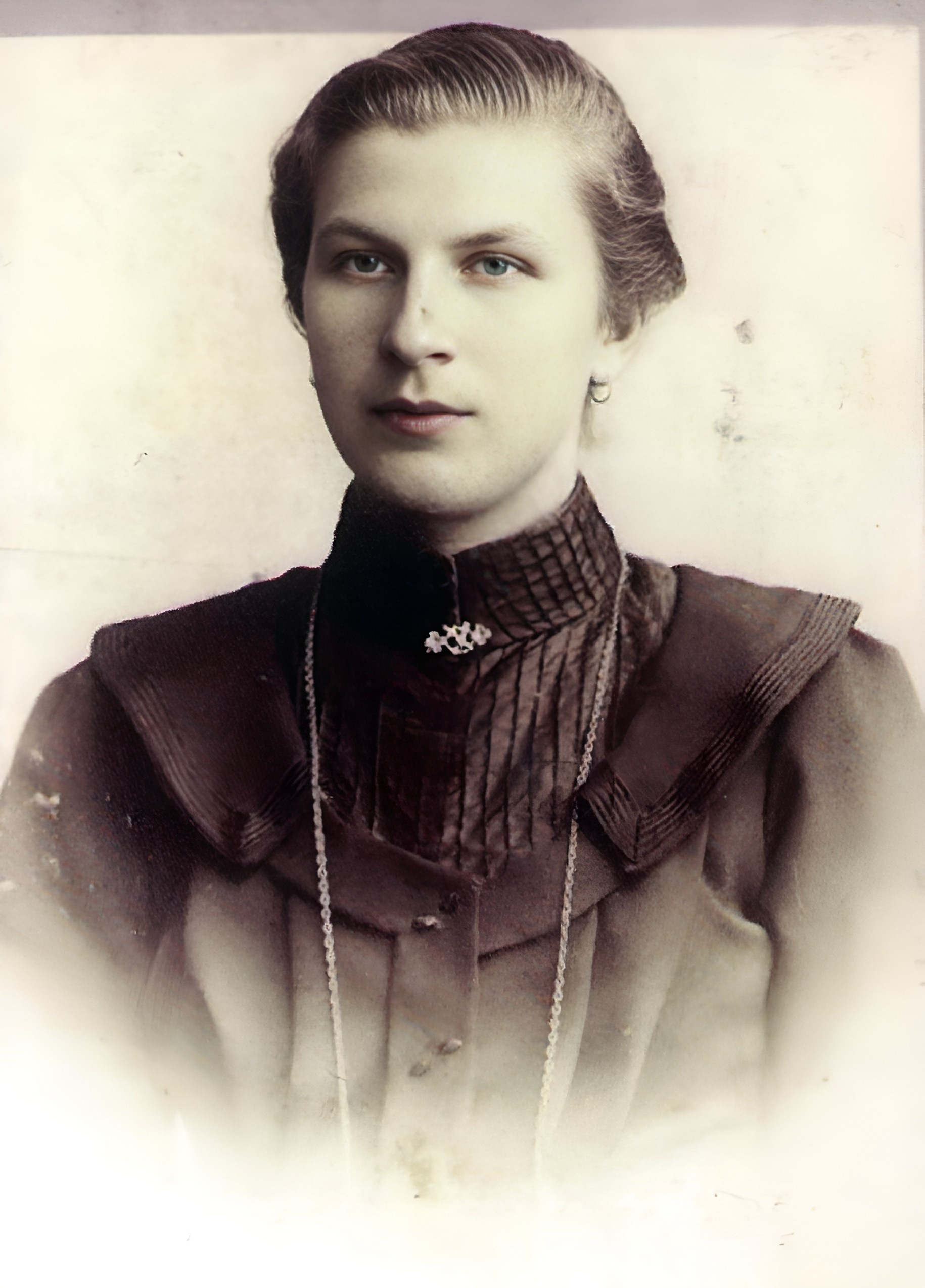 Lioba Wolf, die erste Ehefrau von August Wengerter