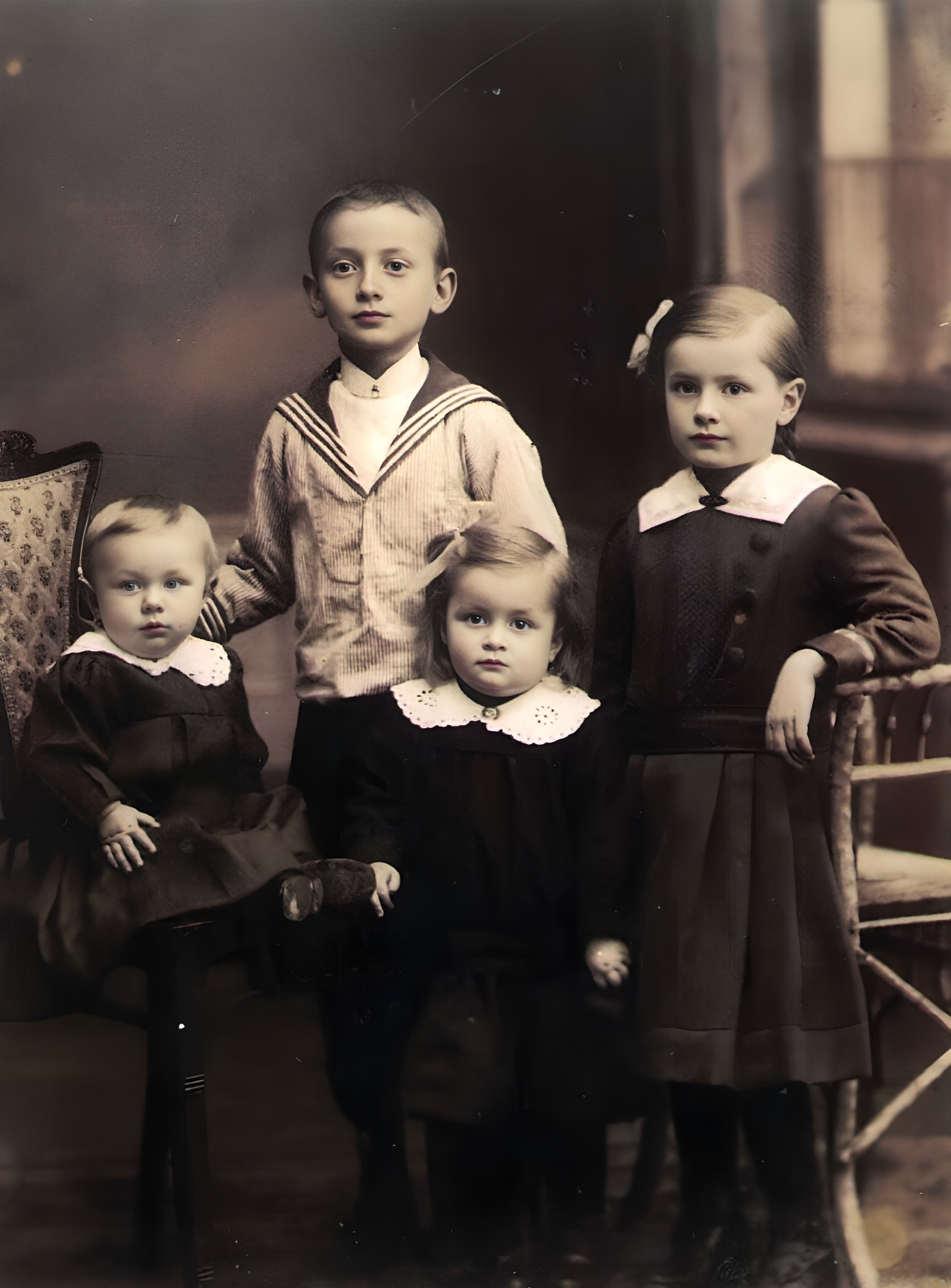 Die Kinder aus erster Ehe