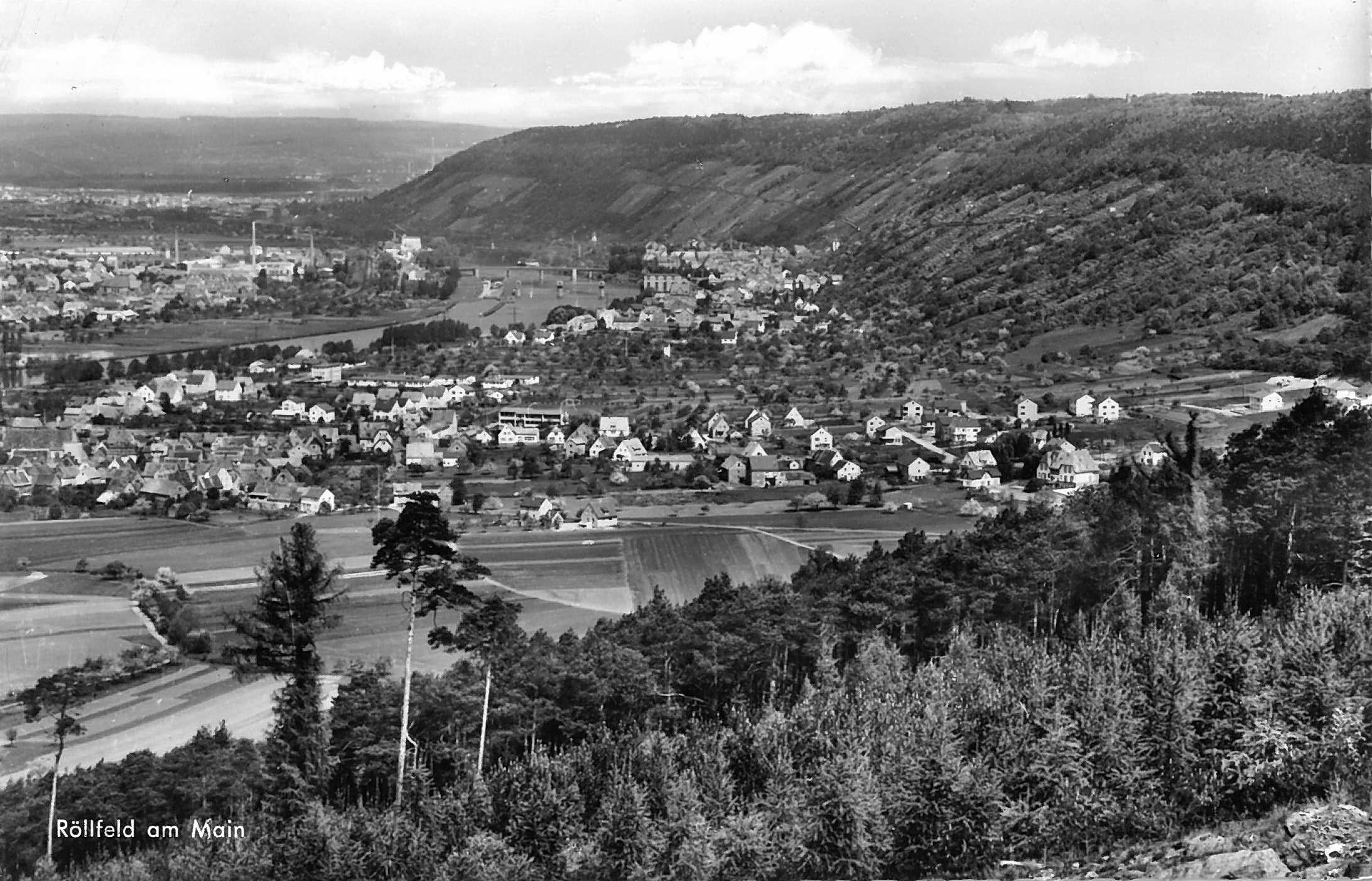 Ansichtskarte Gesamtansicht von Süden
