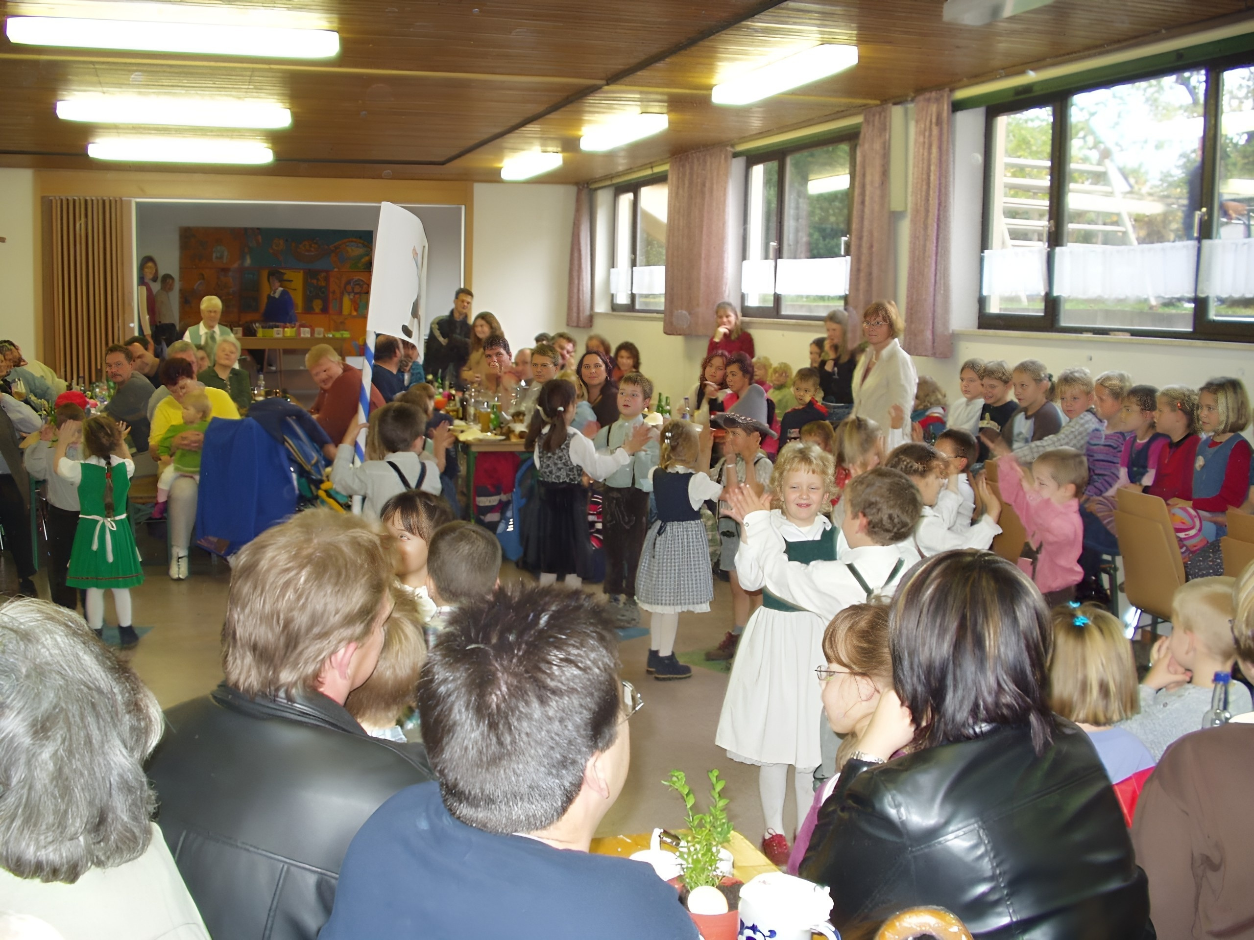 Pfarrfamiliennachmittag 2002