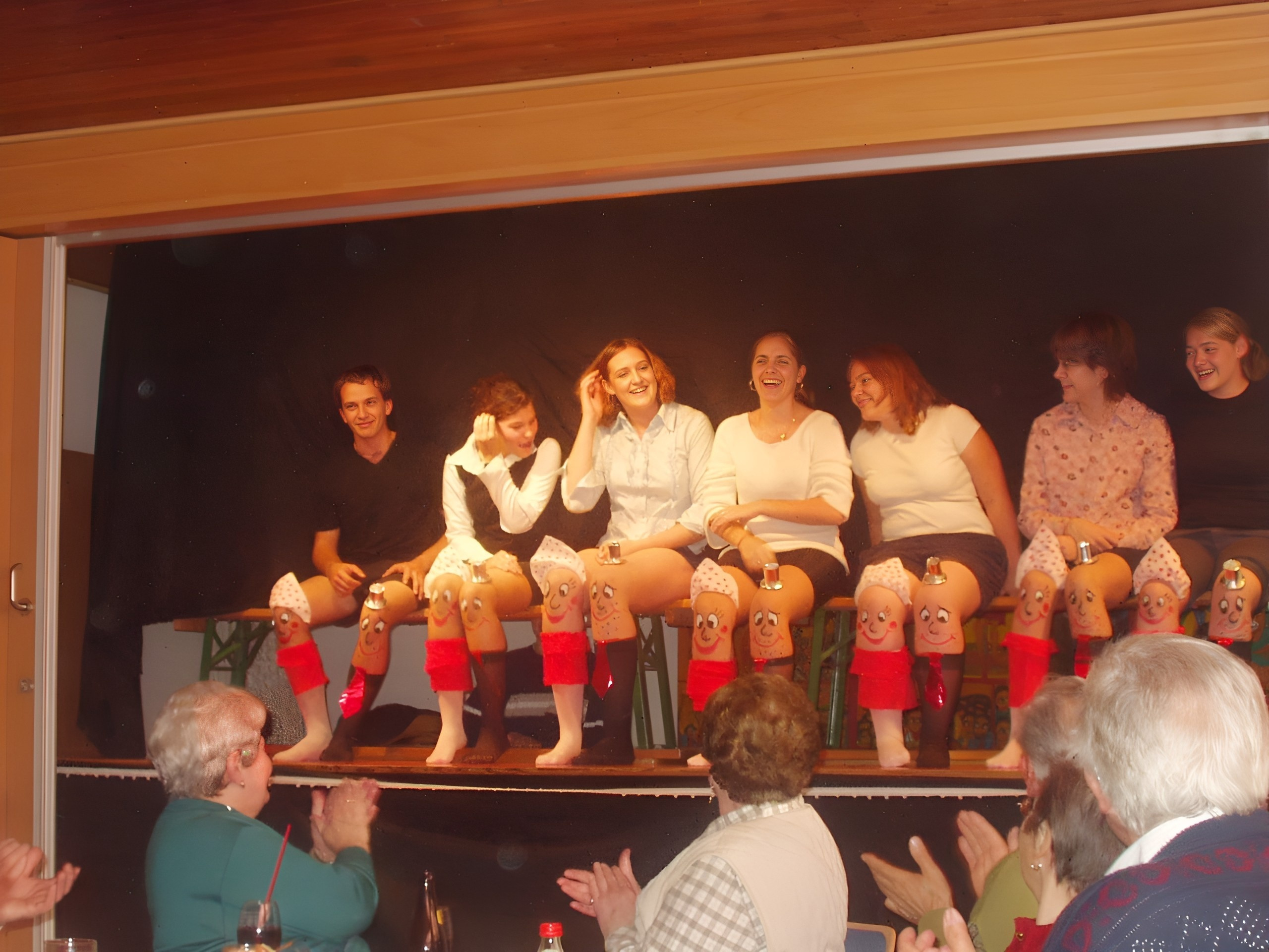 Pfarrfamiliennachmittag 2002