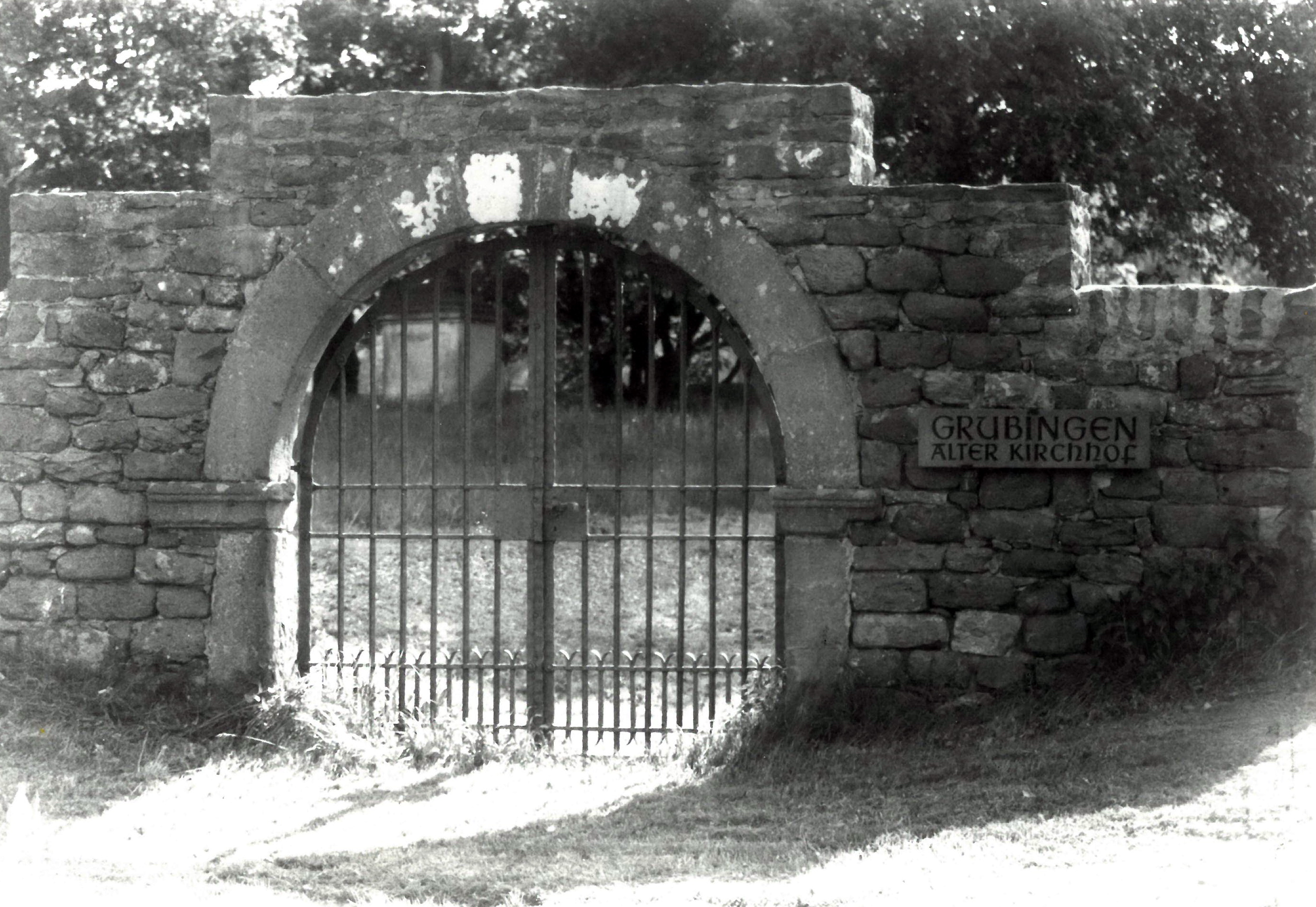 Das neue Eingangstor