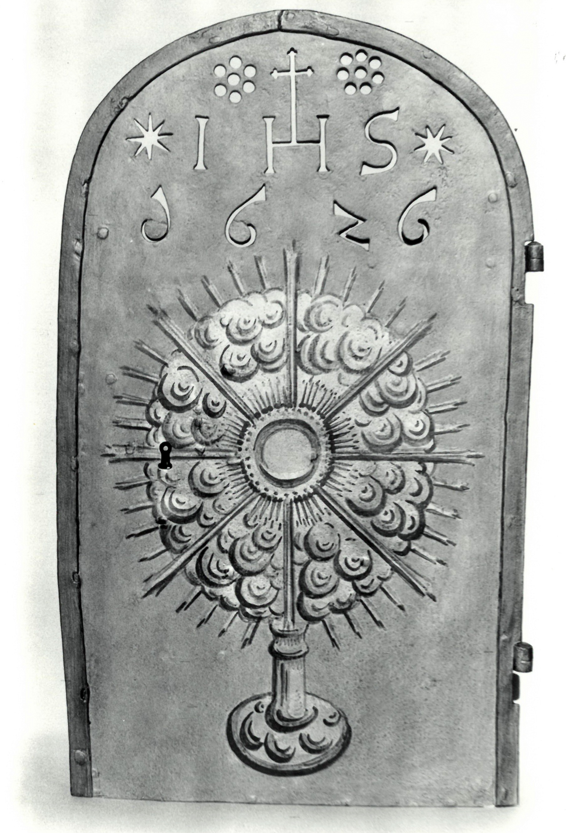 Tabernakeltüre von 1626