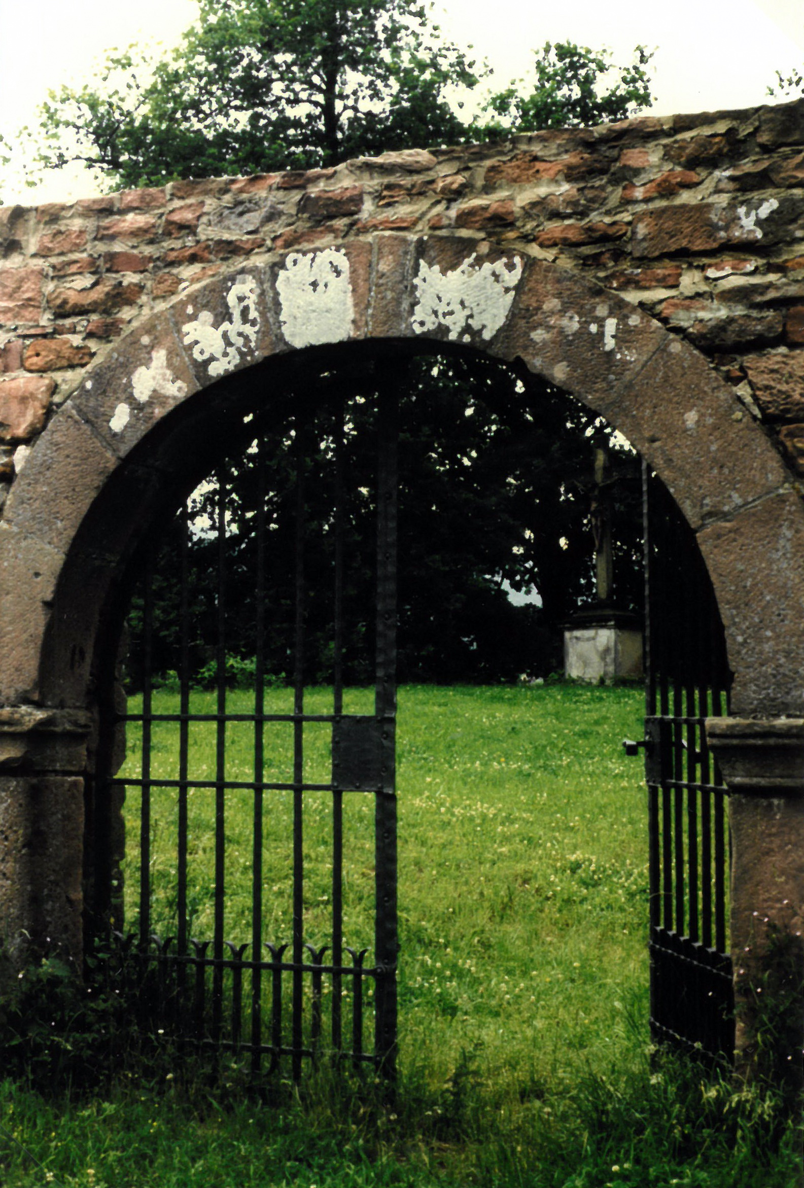 Das neue Eingangstor