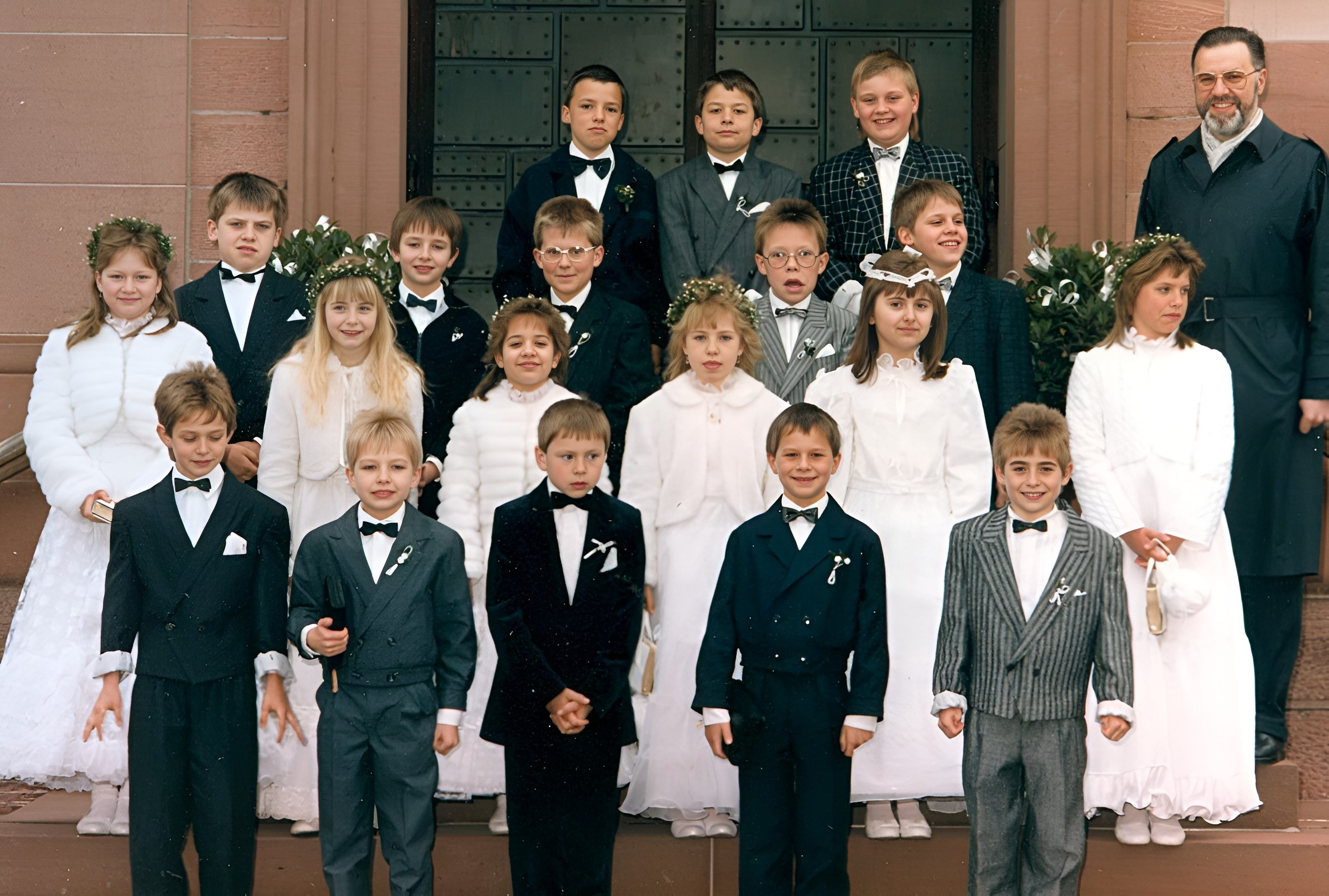 Gruppenfoto Erstkommunion 5