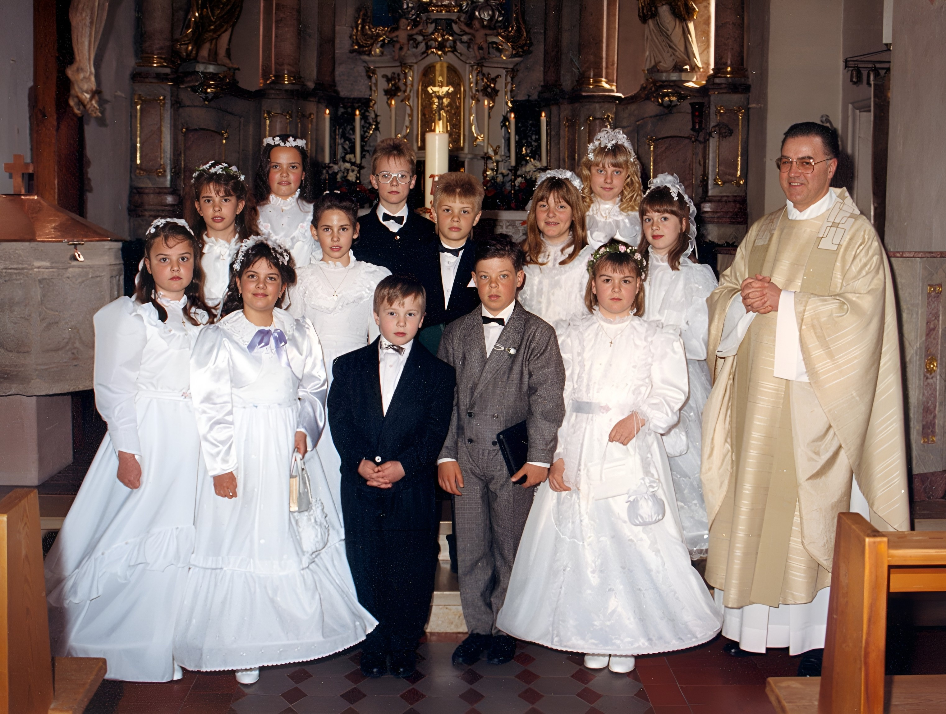 Gruppenfoto Erstkommunion 6