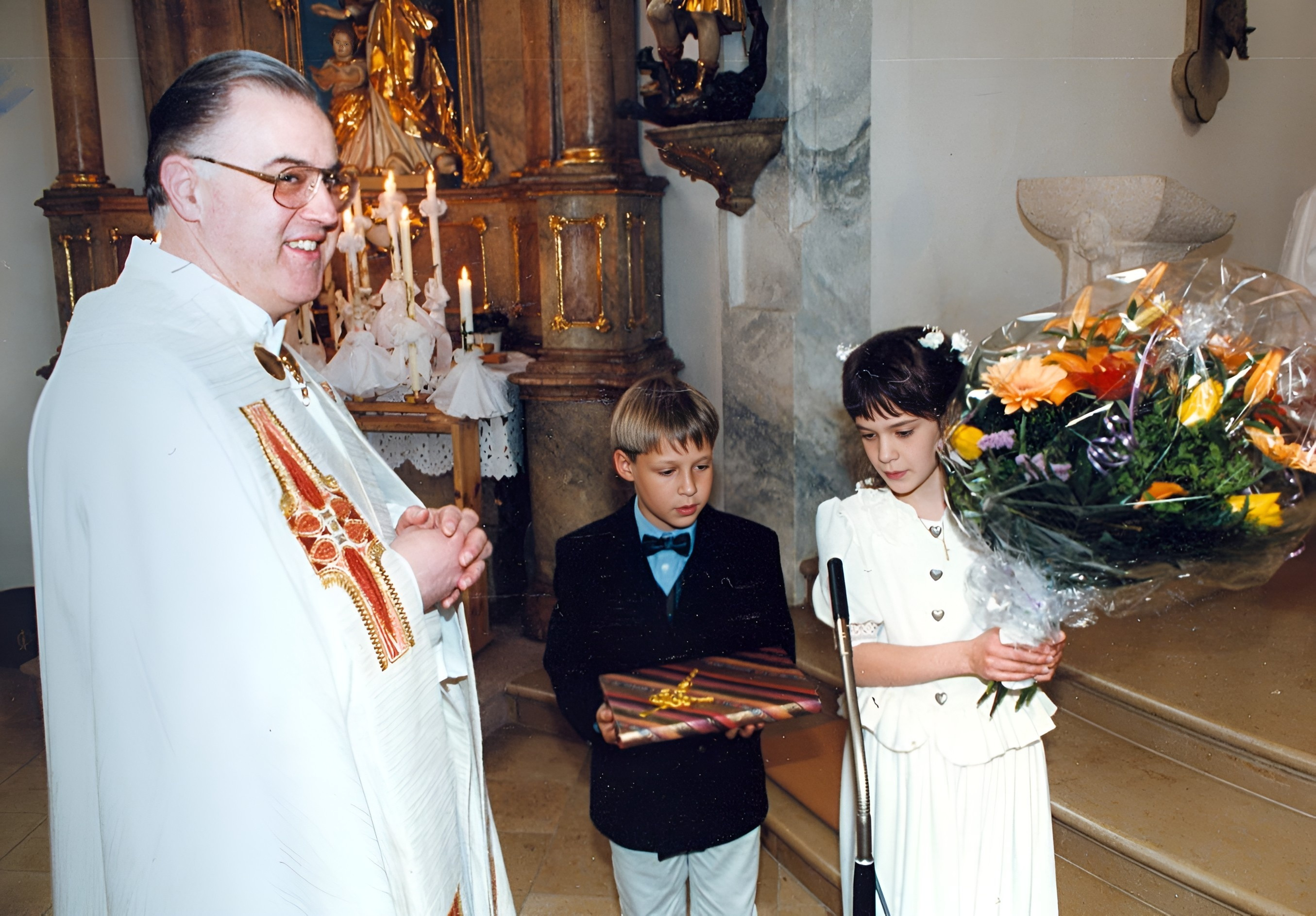 Gruppenfoto Erstkommunion 13