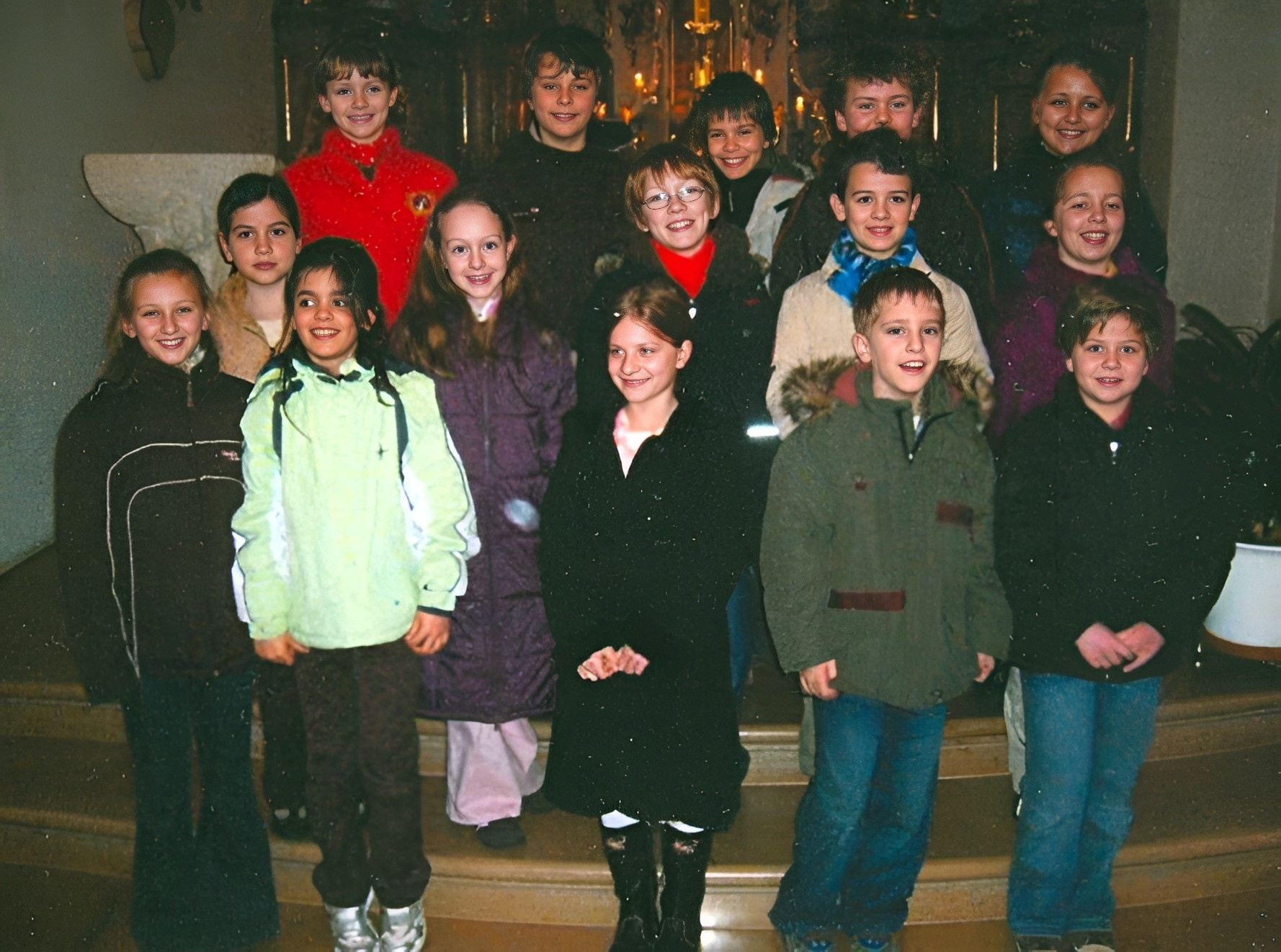 Gruppenfoto Erstkommunion 15
