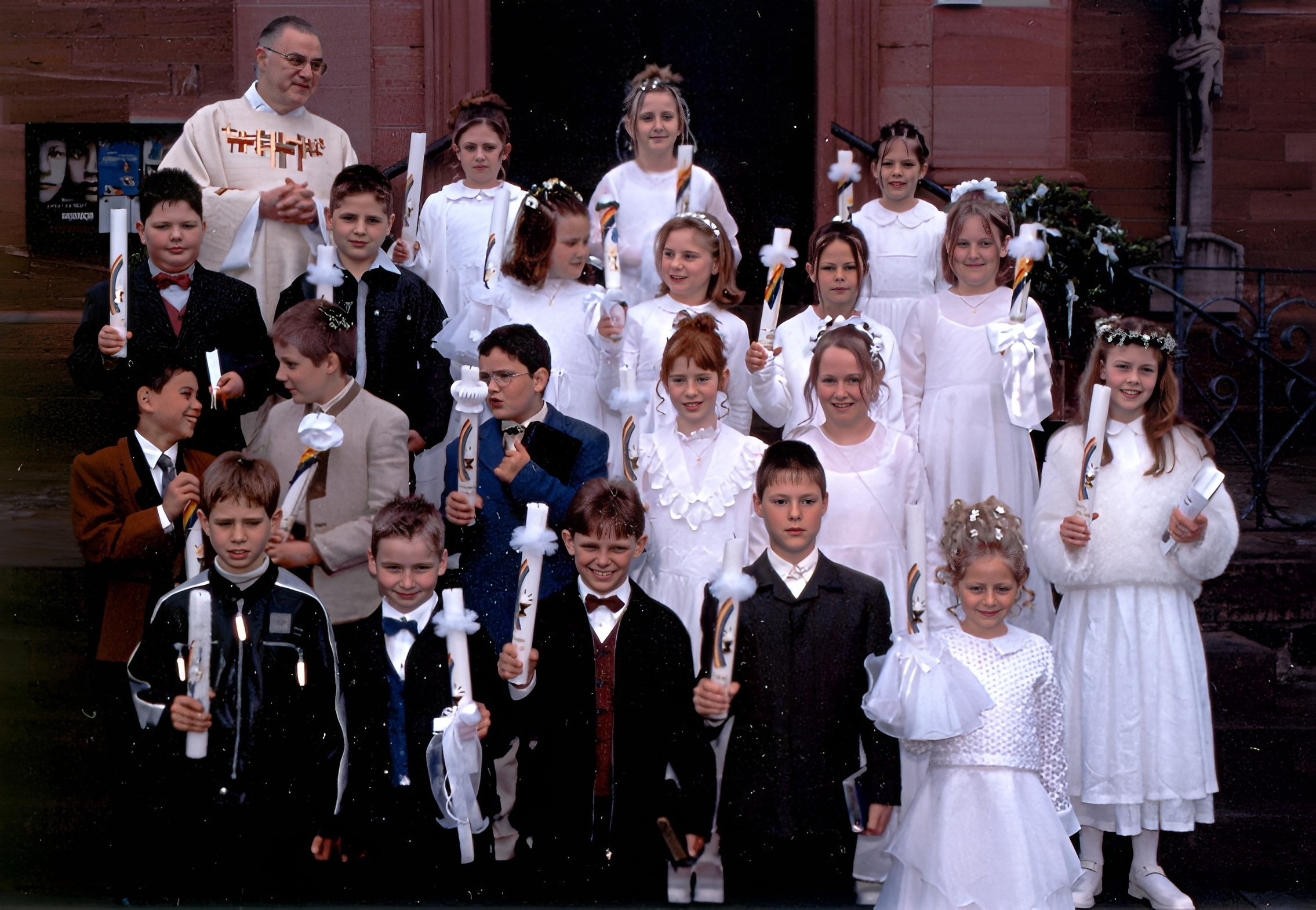 Gruppenfoto Erstkommunion 18