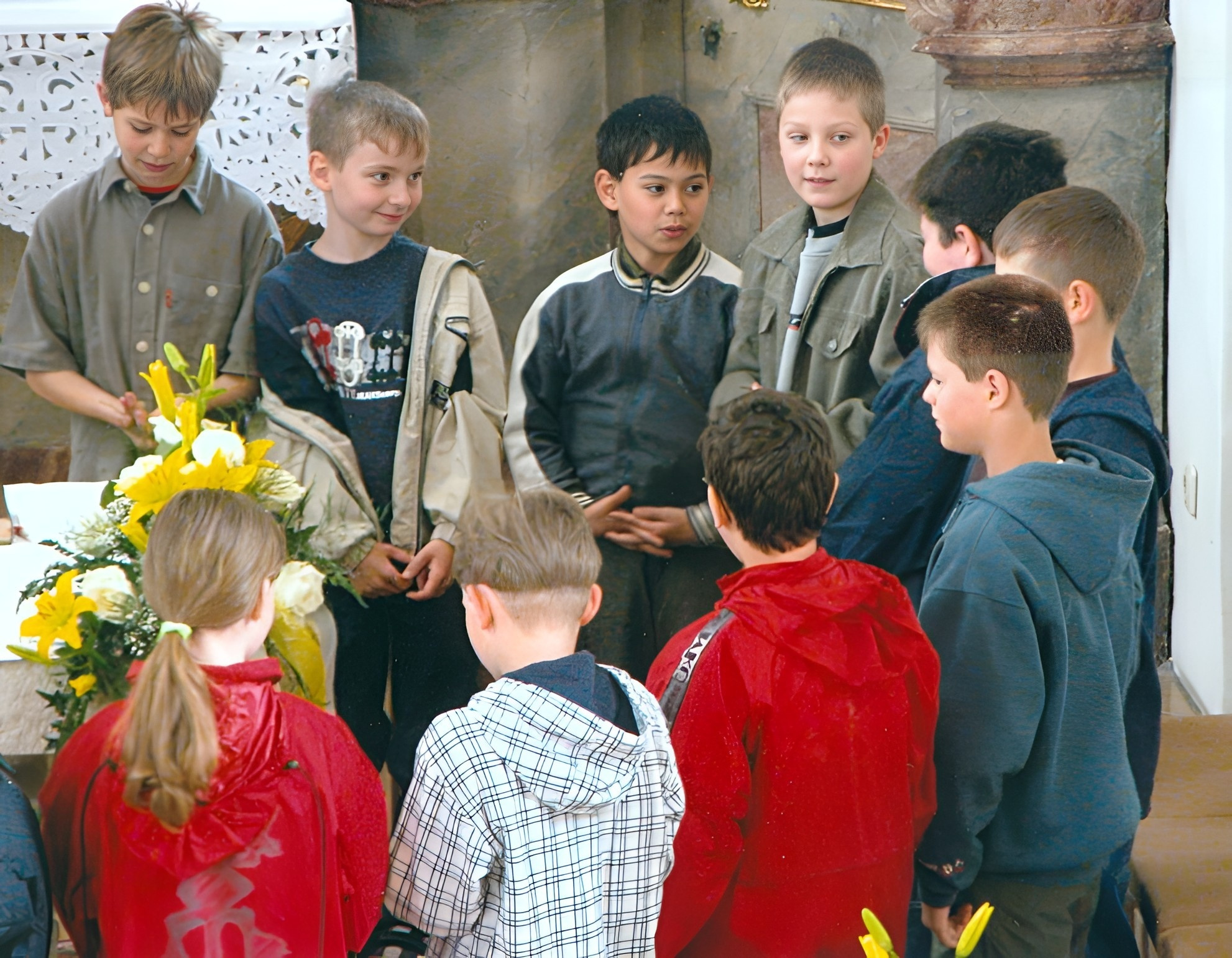 Gruppenfoto Erstkommunion 24