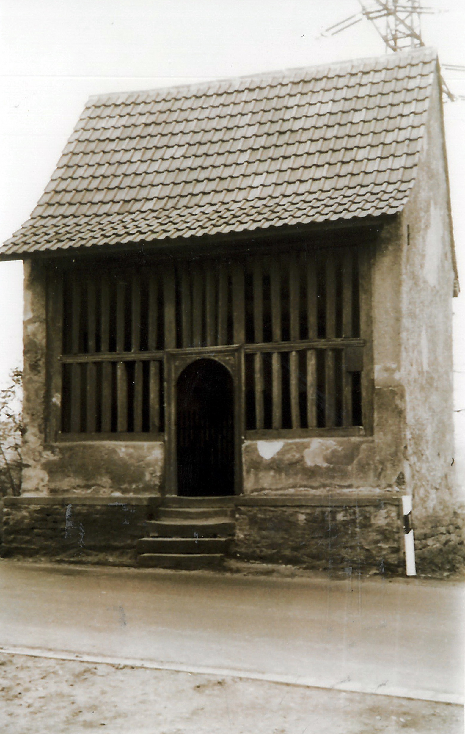 Die Hochkreuzkapelle