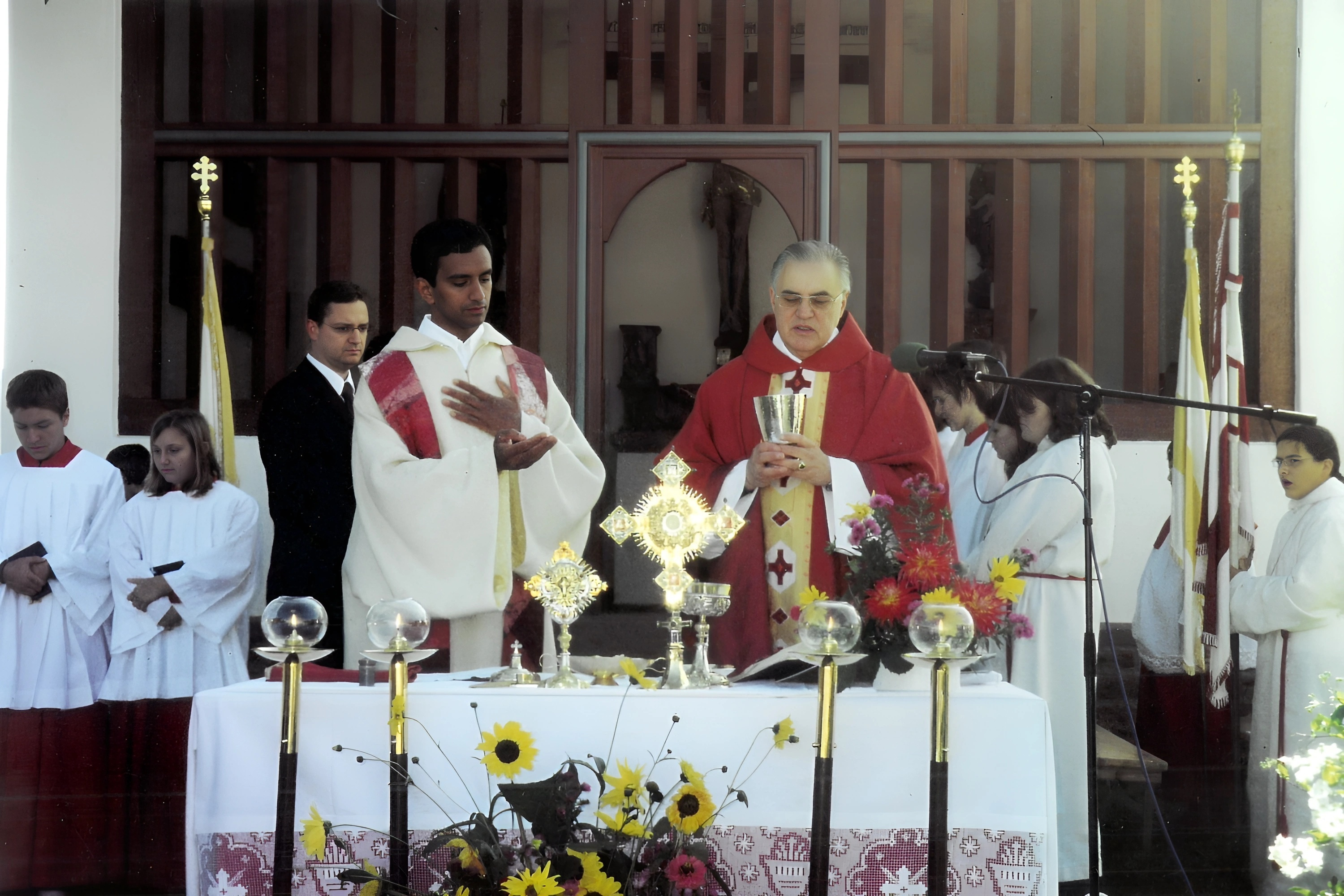Einweihungsgottesdienst am 18.09.2005