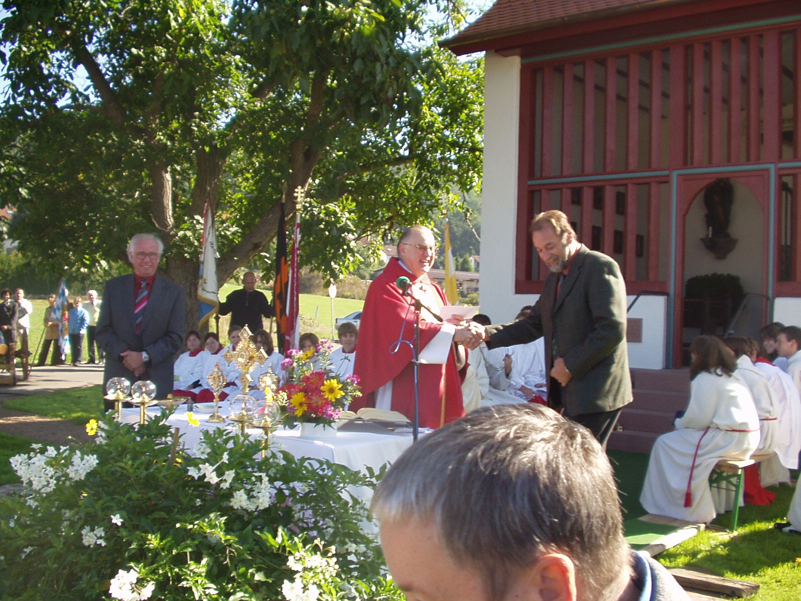 Einweihungsgottesdienst am 18.09.2005