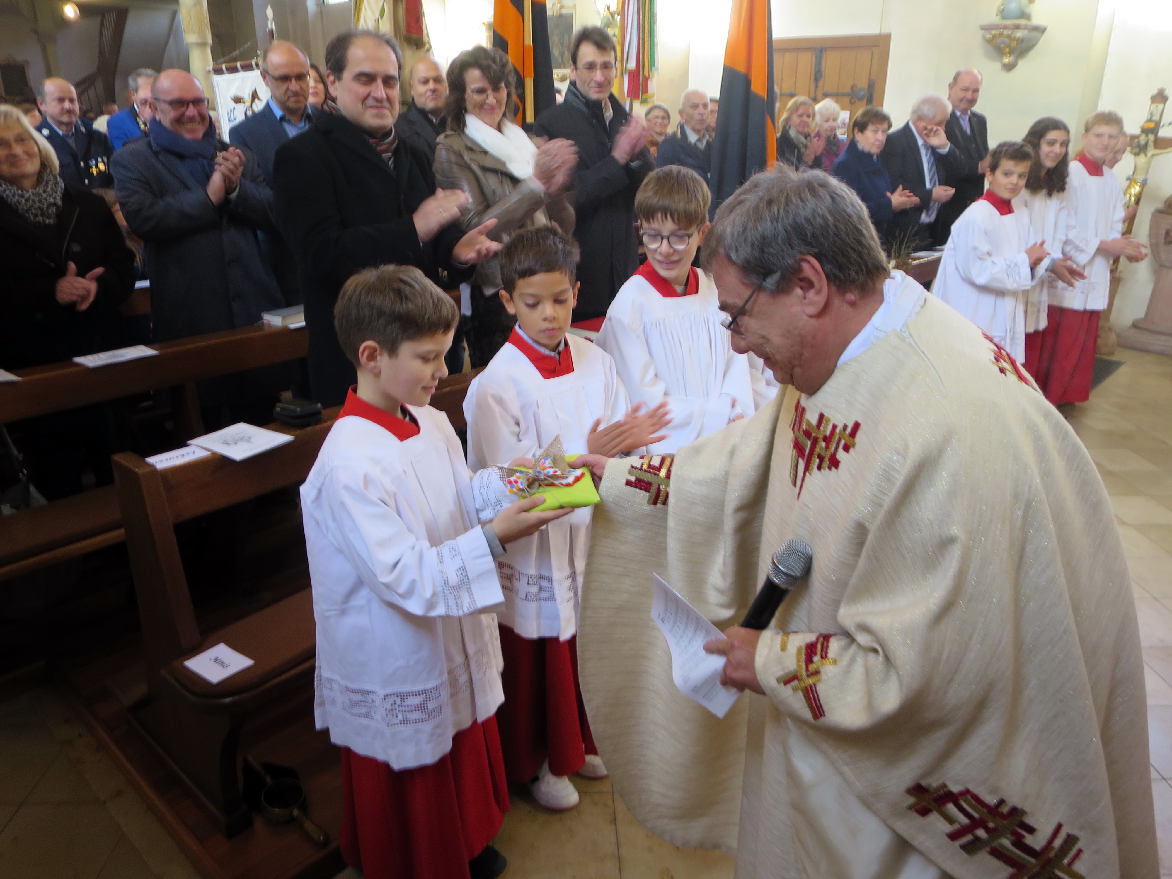 Festgottesdienst anlässlich des Jubiläums 400 Jahre Pfarrkirche Röllfeld