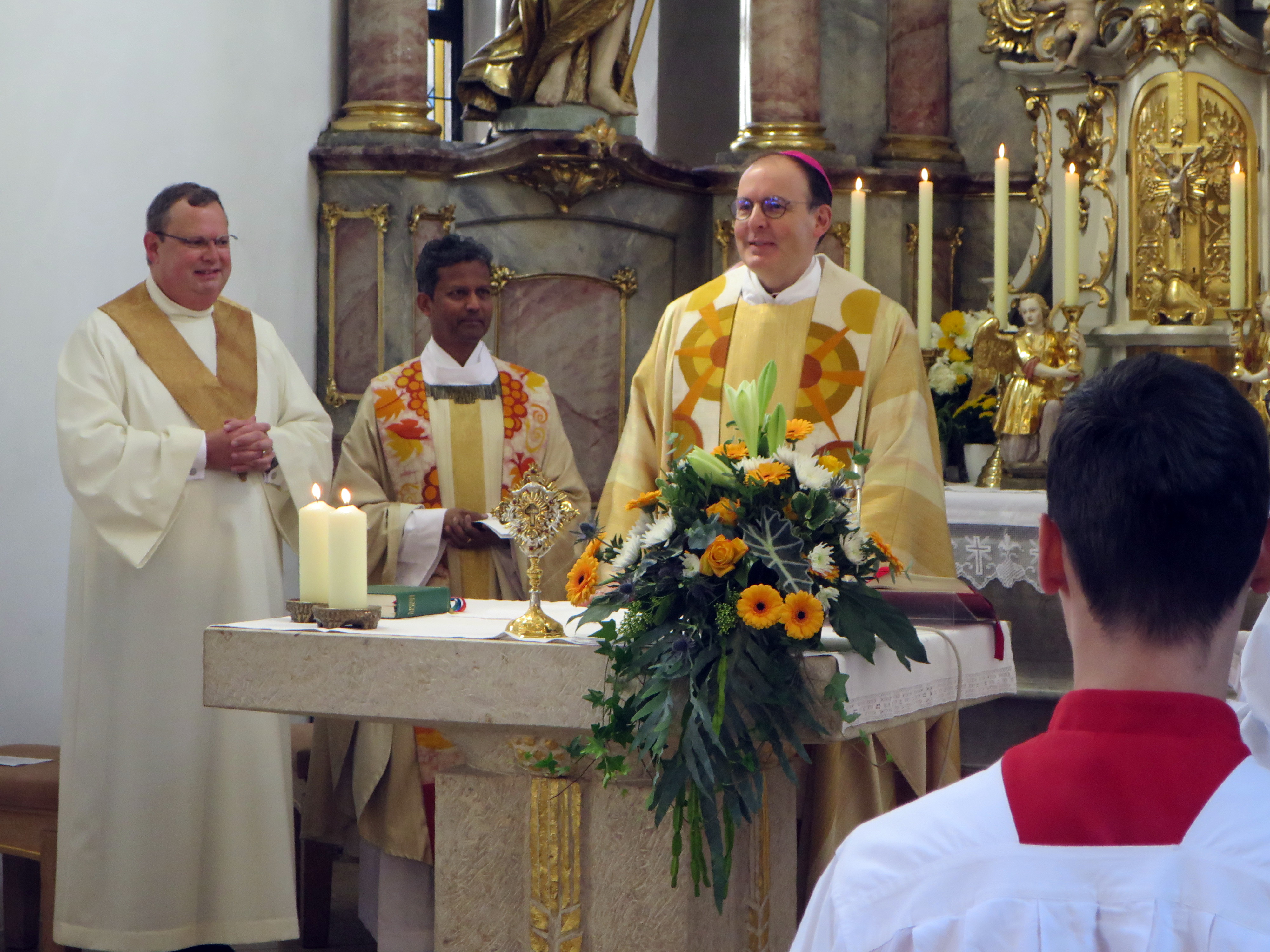 Festgottesdienst anlässlich des Jubiläums 400 Jahre Pfarrkirche Röllfeld
