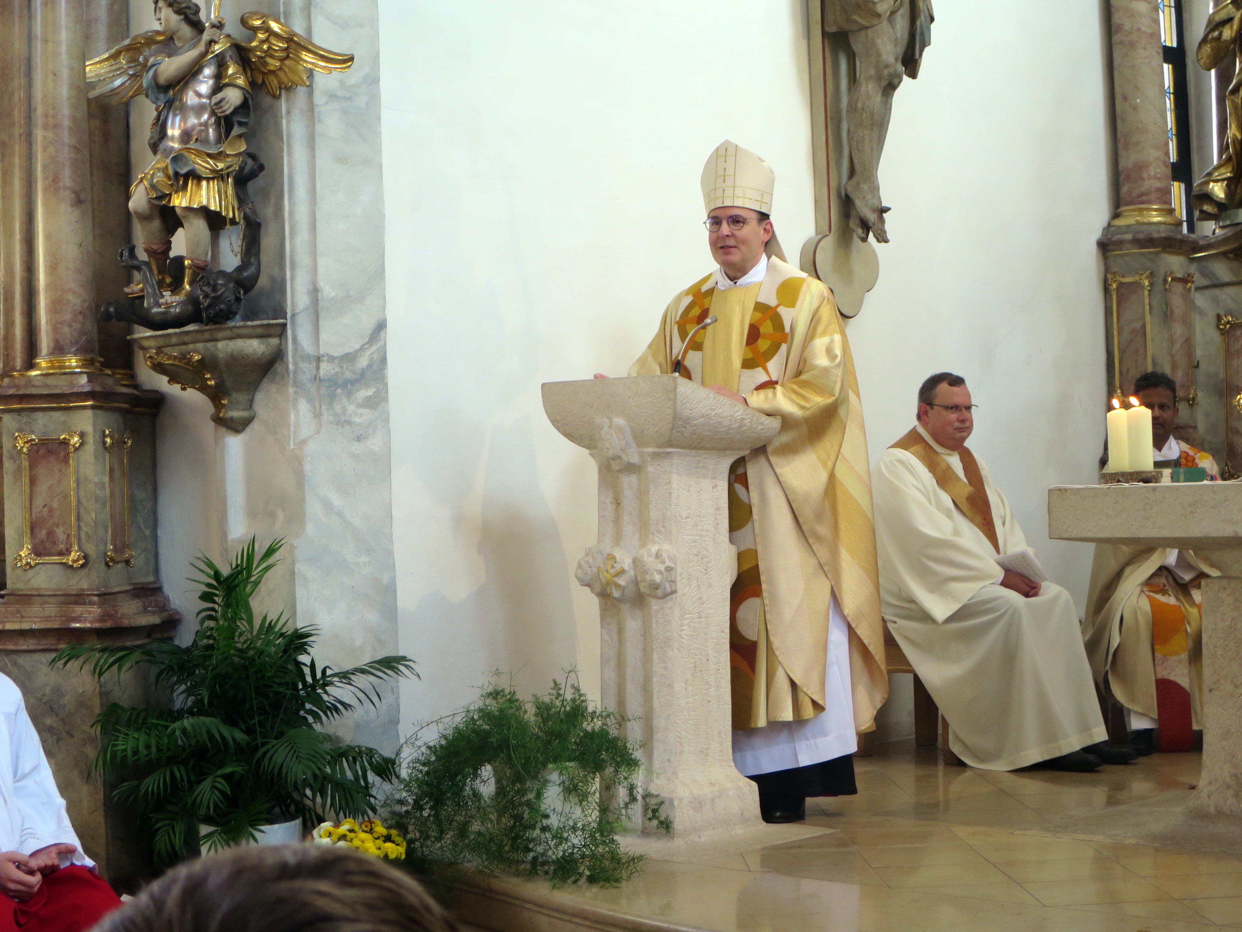 Festgottesdienst anlässlich des Jubiläums 400 Jahre Pfarrkirche Röllfeld