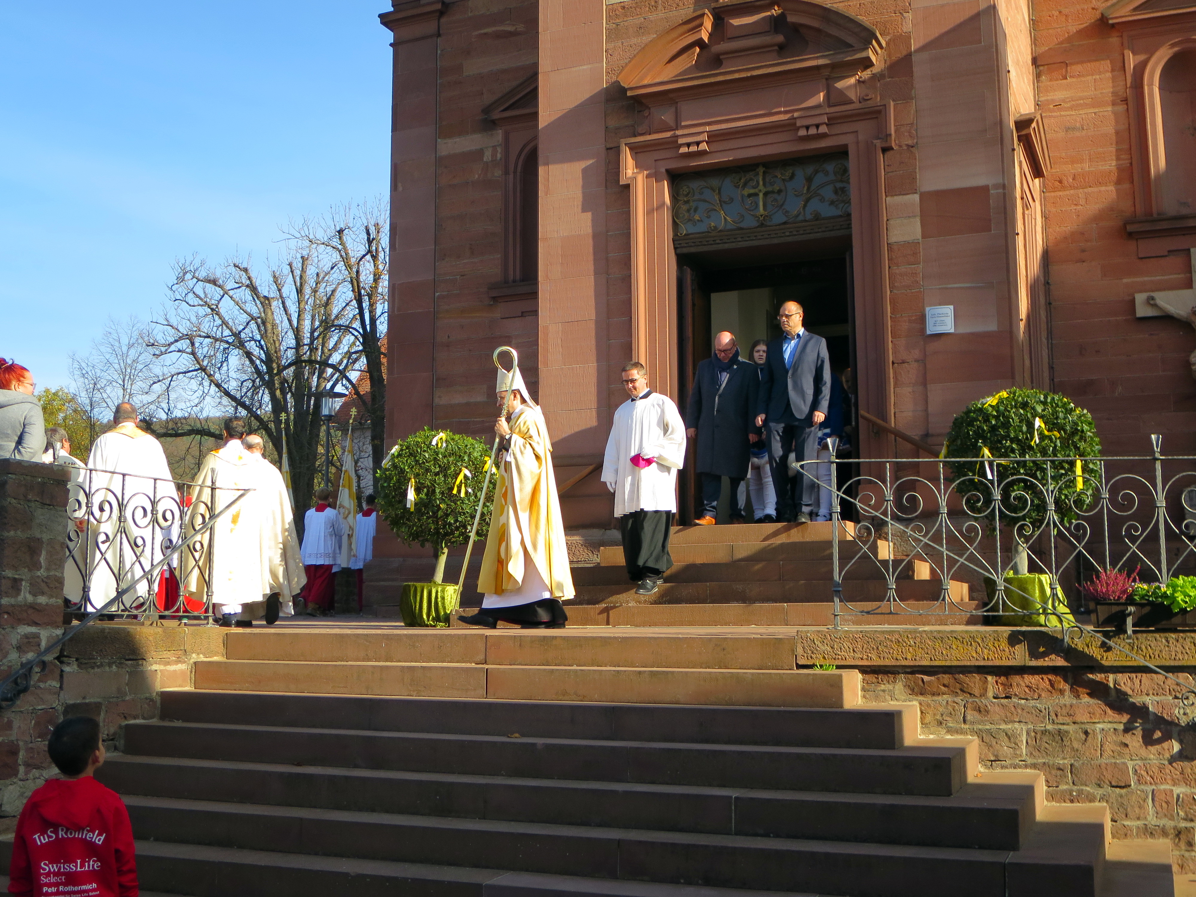 Auszug aus der Pfarrkirche