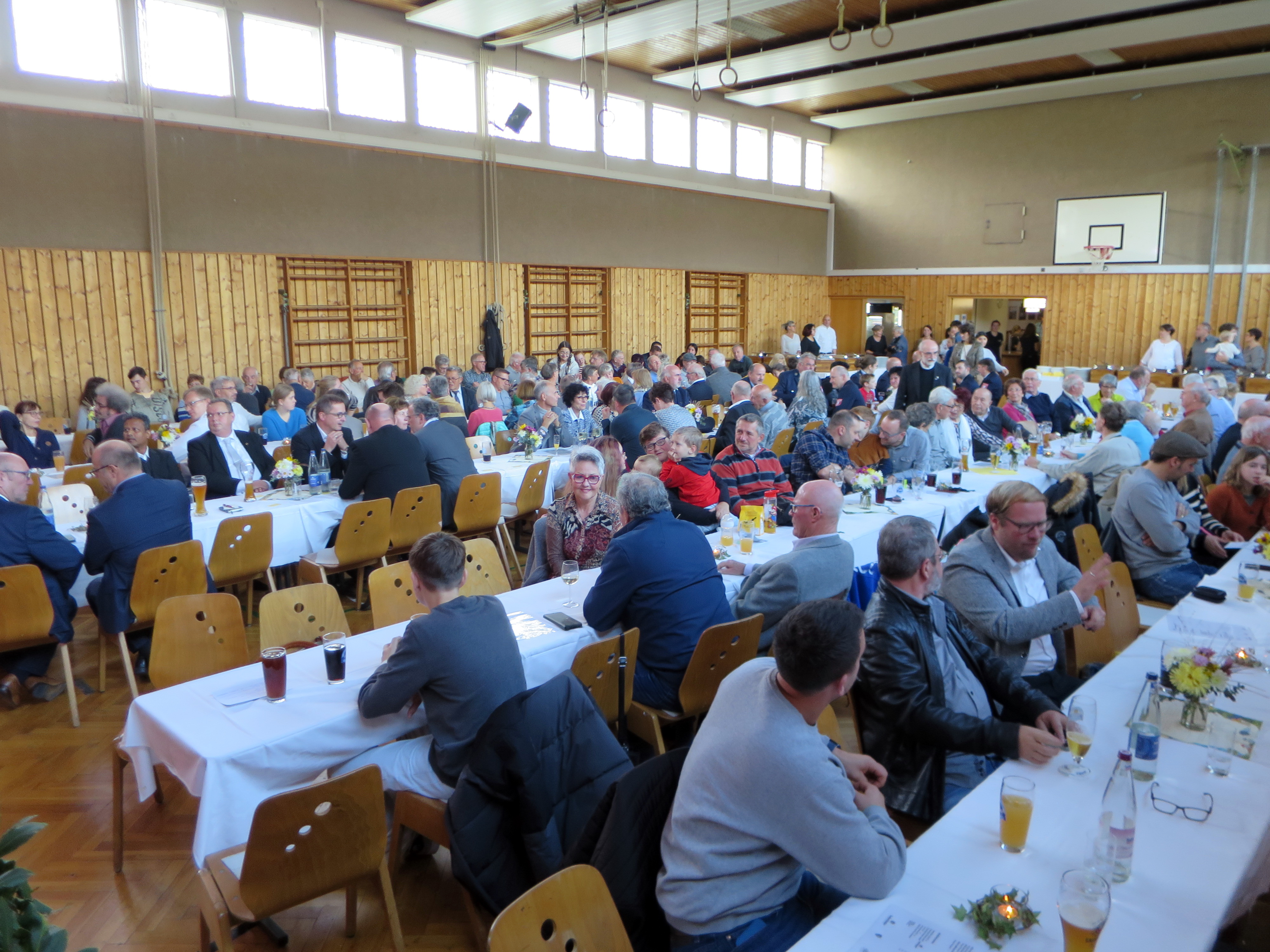 Blick in den Festsaal