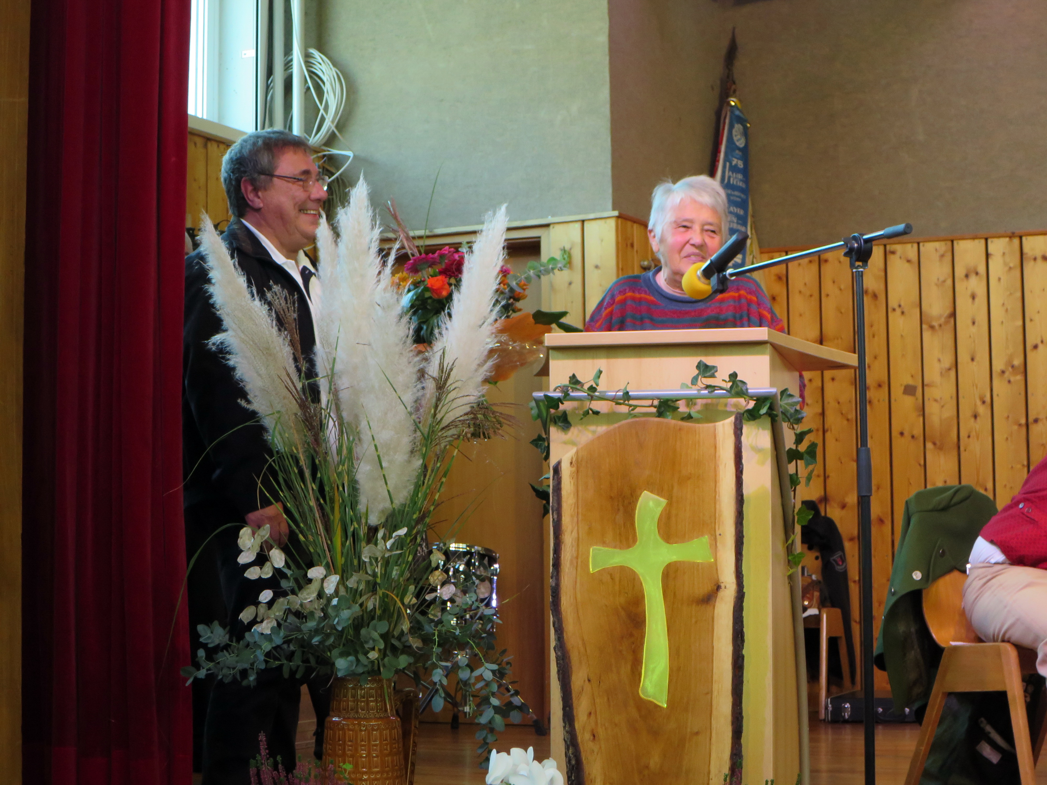 Ingrid Vill am Rednerpult