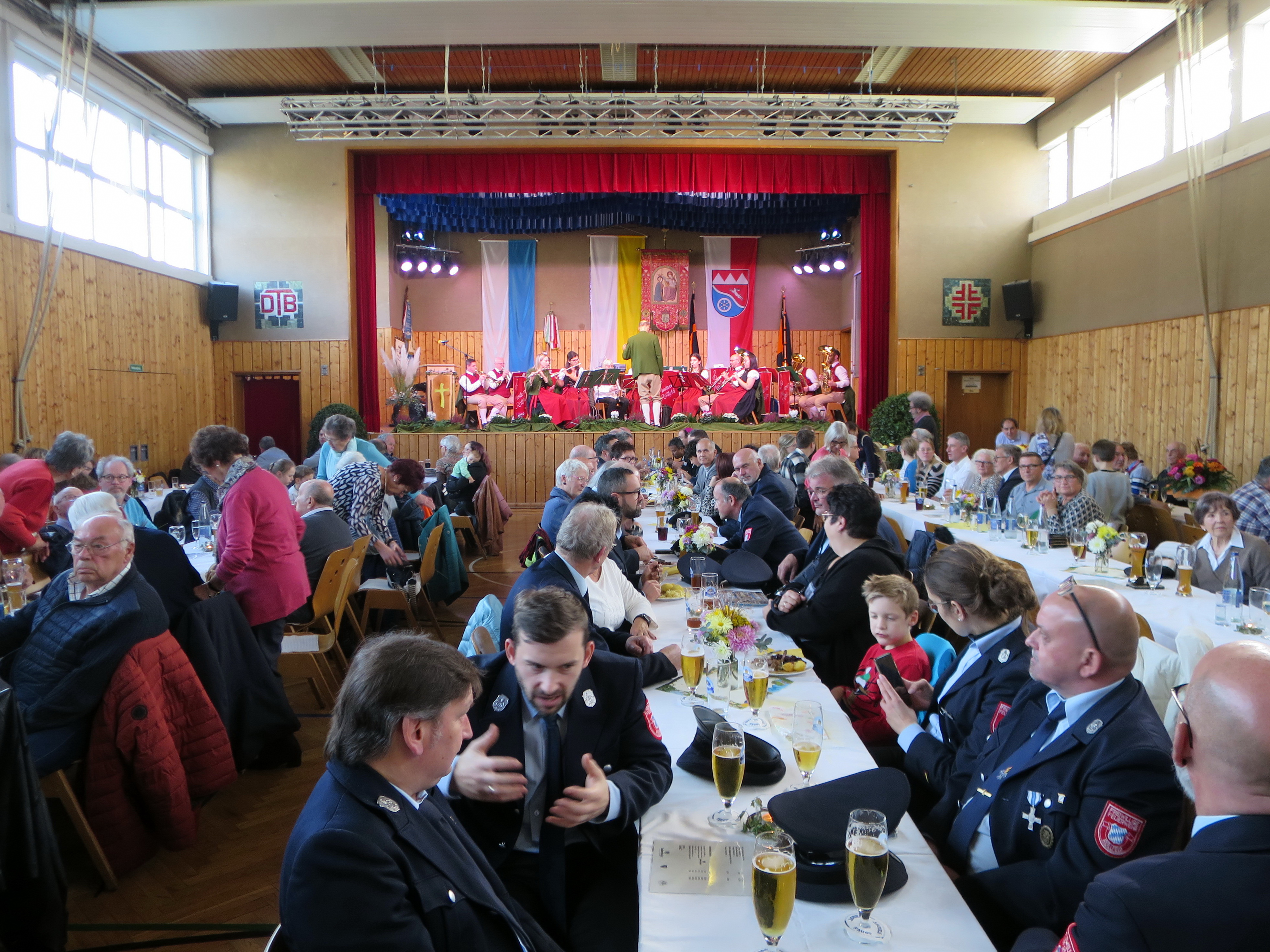 Blick in den Festsaal