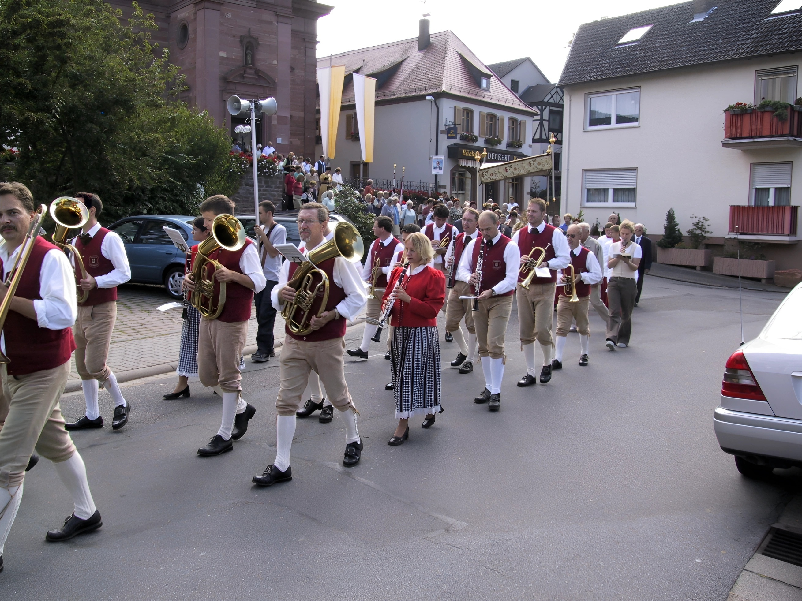 Kirchenpatrozinium "Mariä Himmelfahrt" am 15.08.2002
