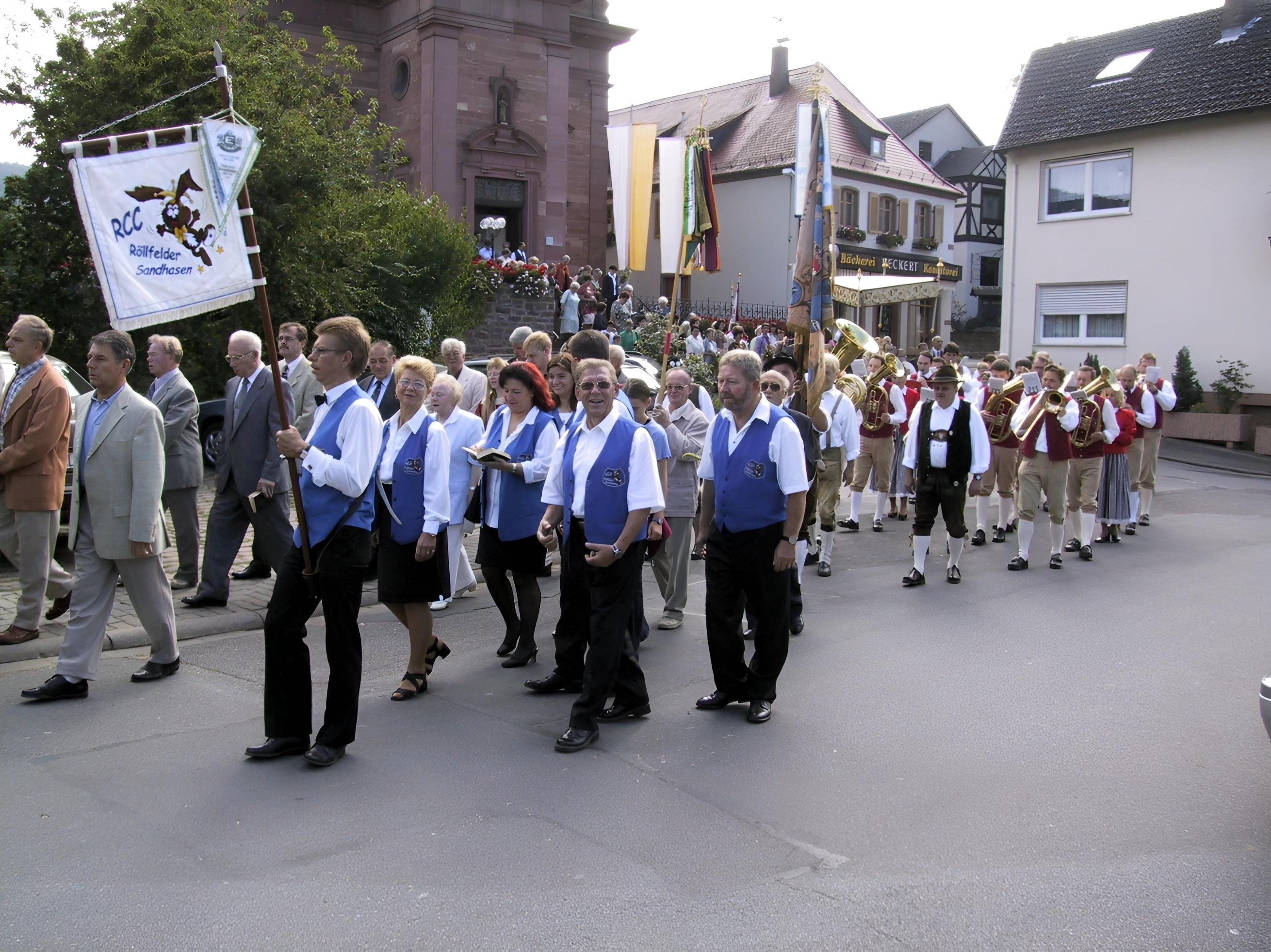 Kirchenpatrozinium "Mariä Himmelfahrt" am 15.08.2002