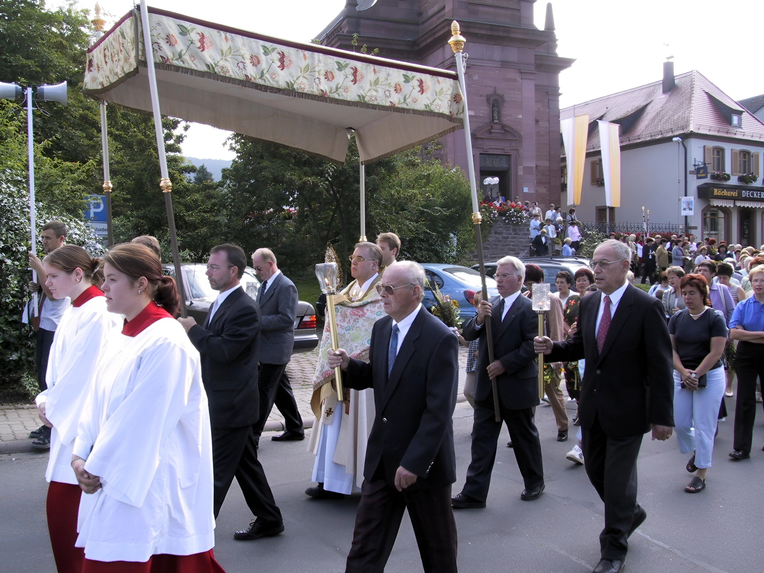 Kirchenpatrozinium "Mariä Himmelfahrt" am 15.08.2002