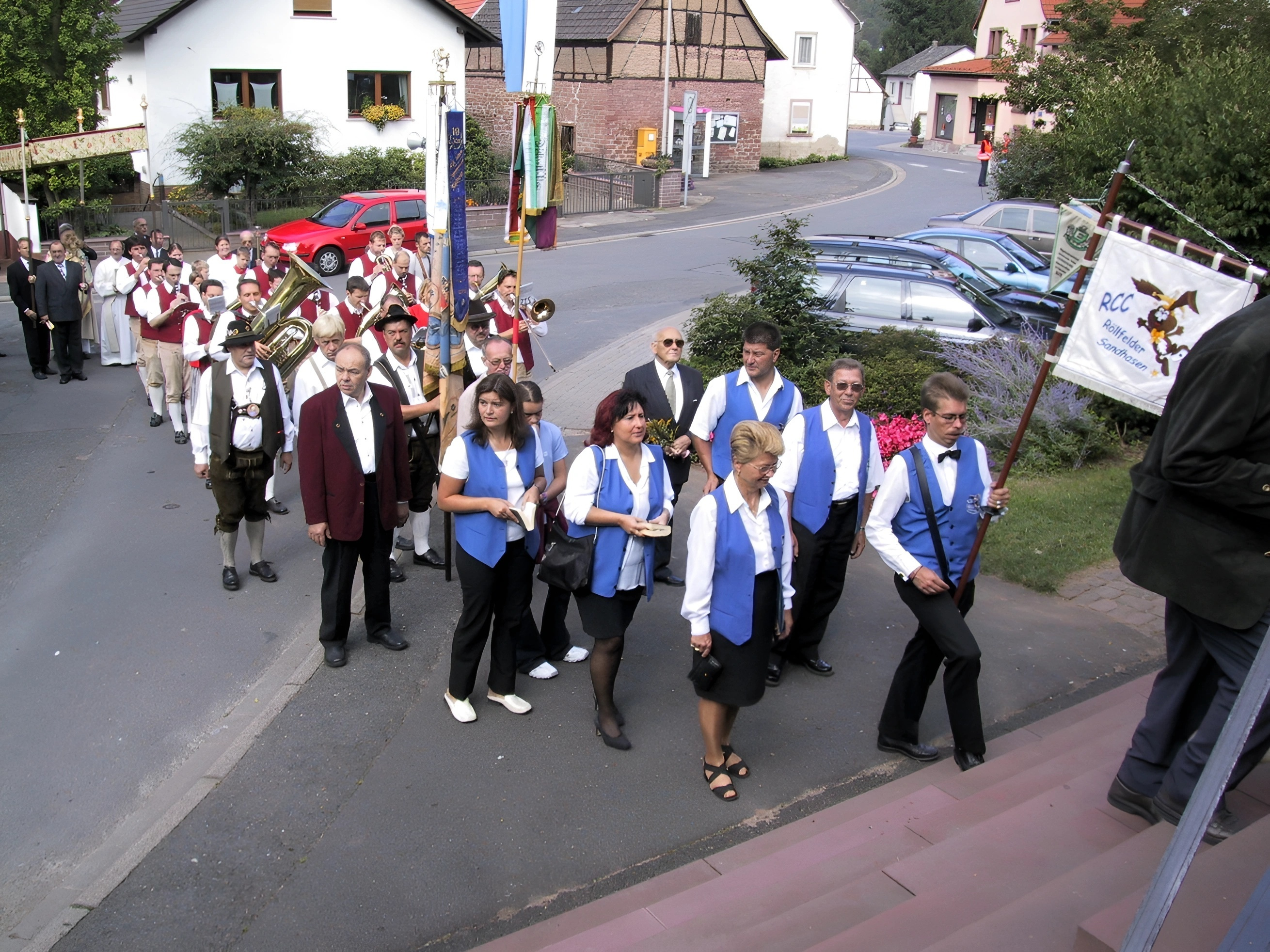 Kirchenpatrozinium "Mariä Himmelfahrt" am 15.08.2002