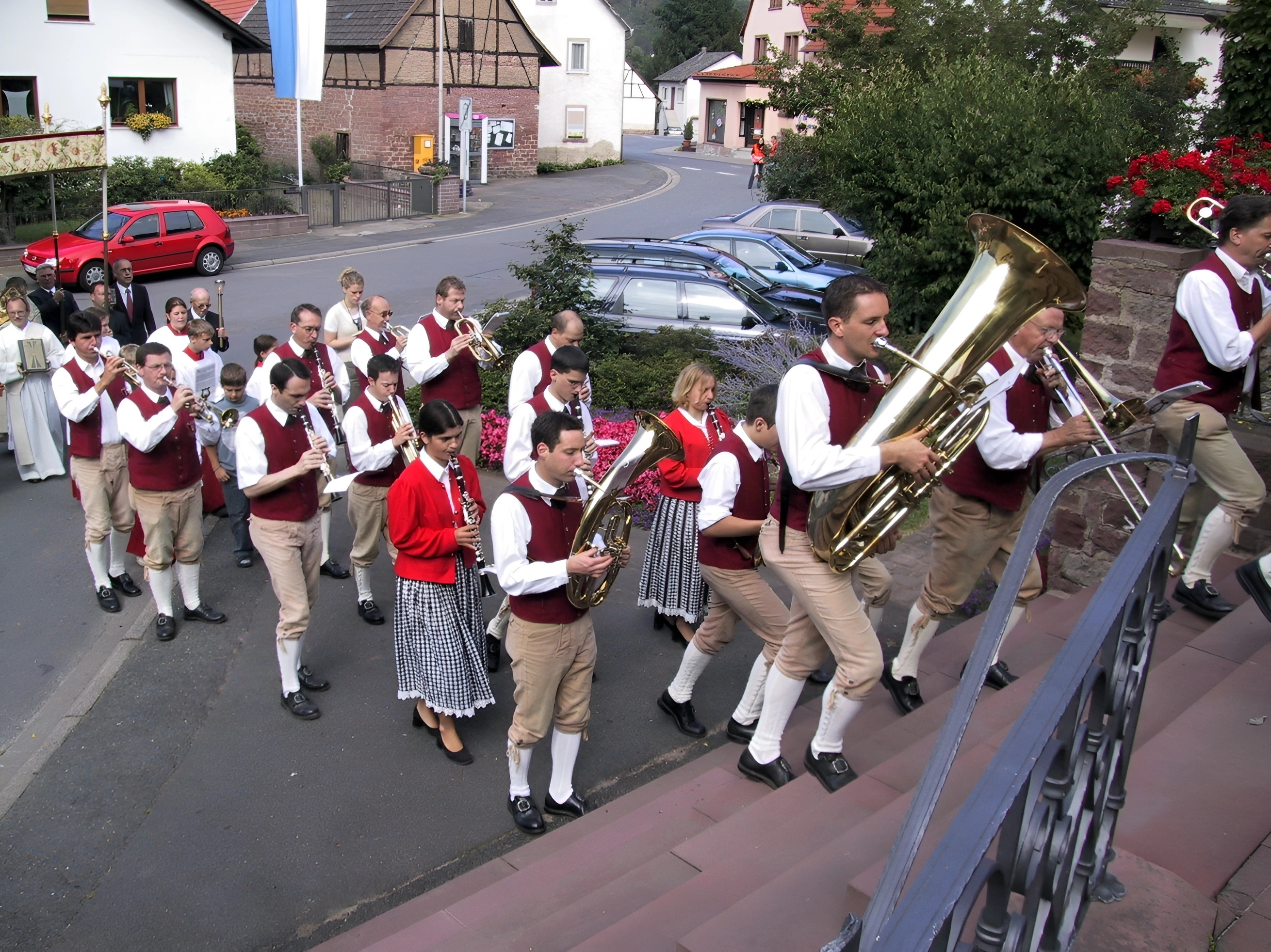 Kirchenpatrozinium "Mariä Himmelfahrt" am 15.08.2002
