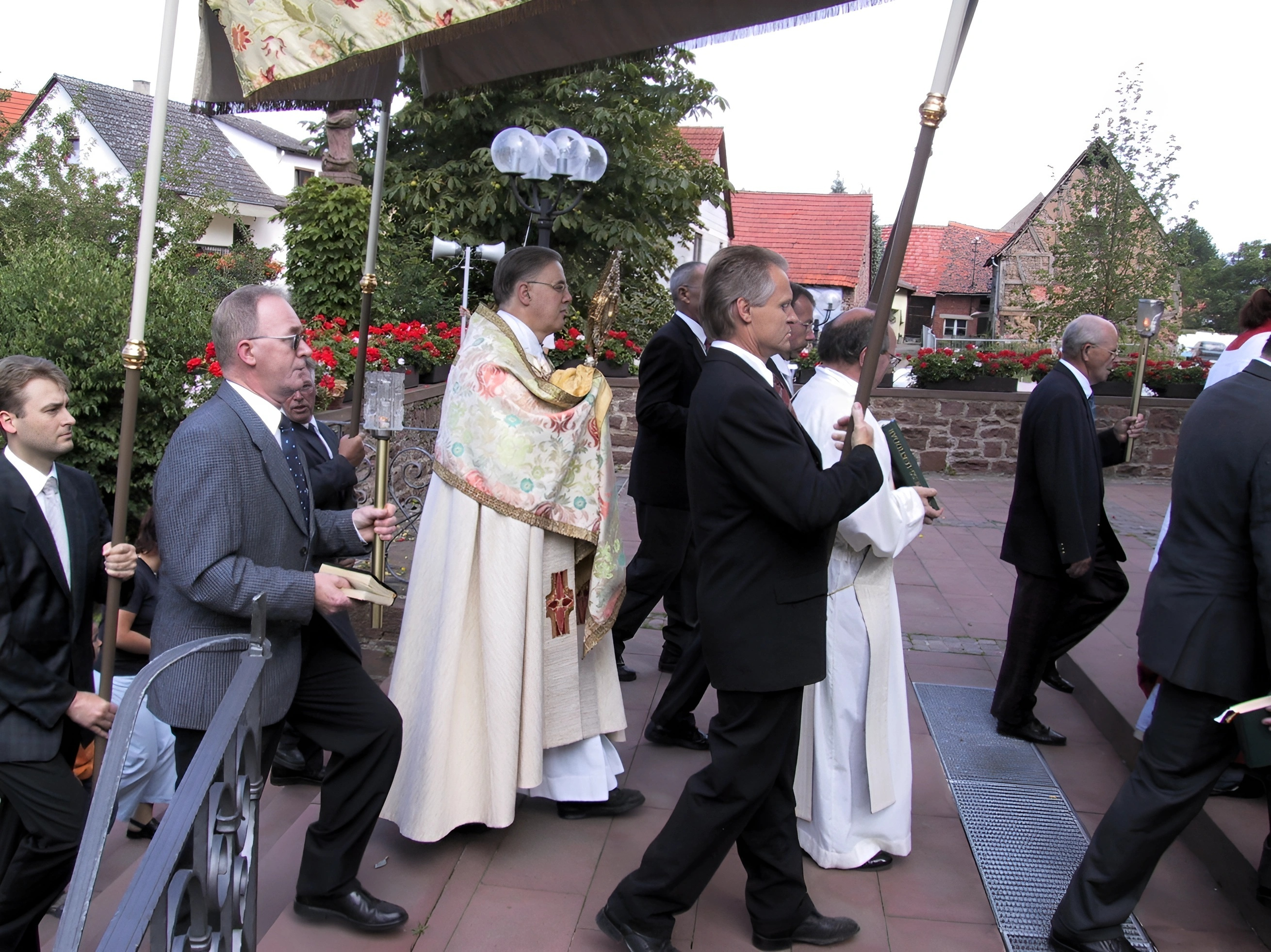 Kirchenpatrozinium "Mariä Himmelfahrt" am 15.08.2002