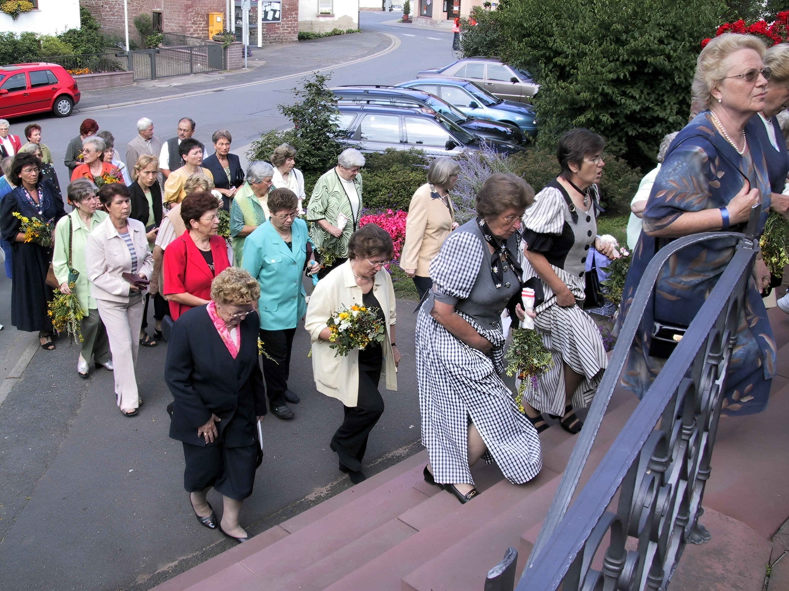Kirchenpatrozinium "Mariä Himmelfahrt" am 15.08.2002