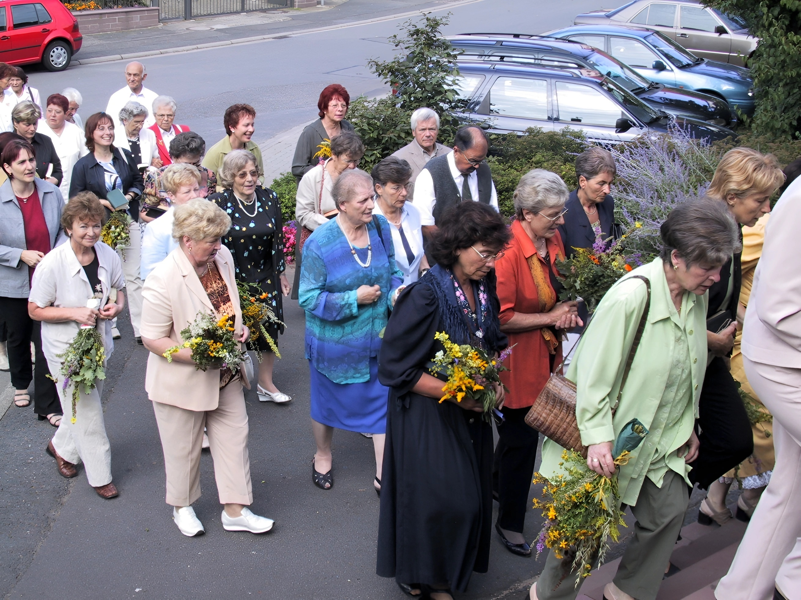Kirchenpatrozinium "Mariä Himmelfahrt" am 15.08.2002
