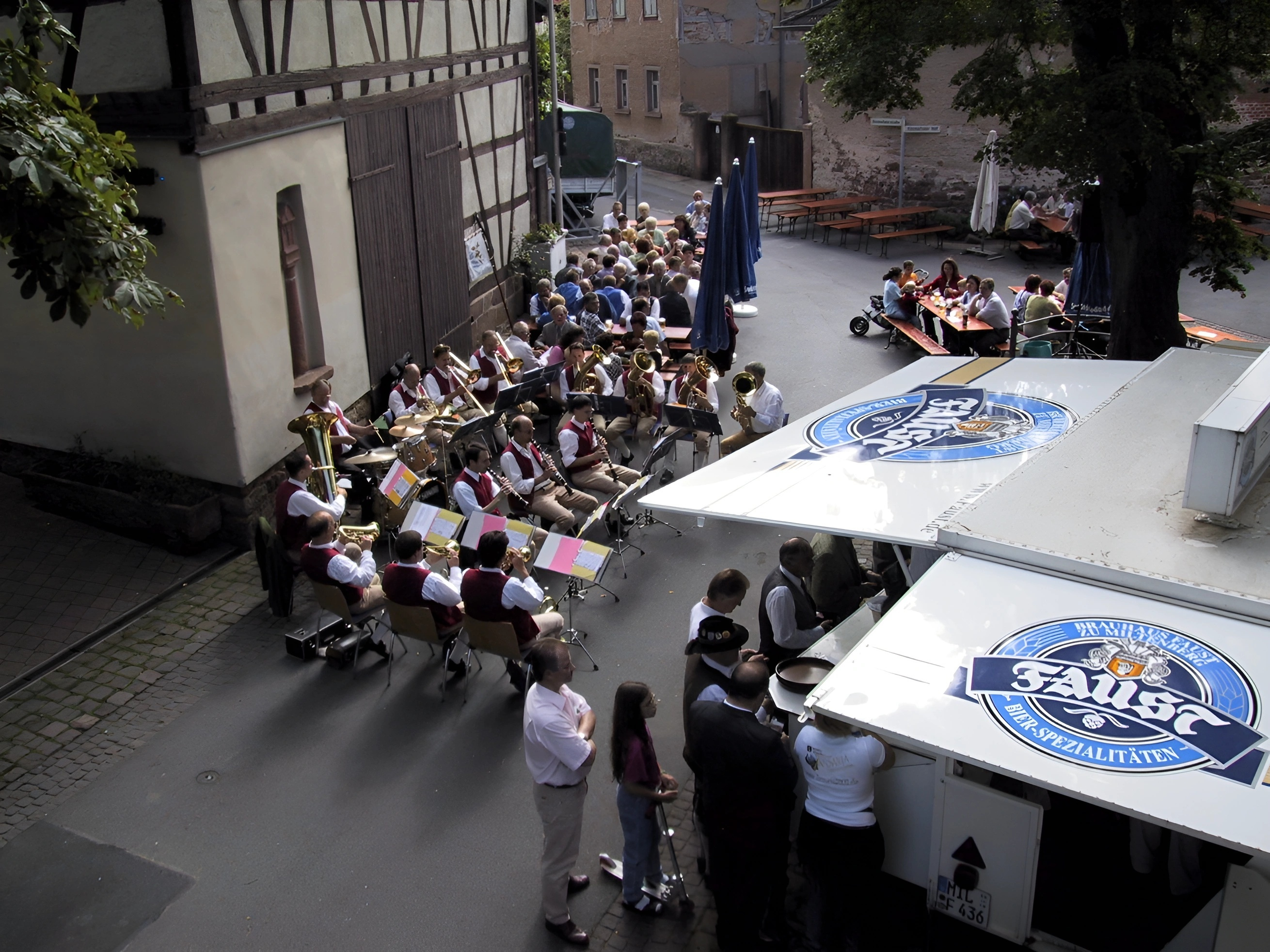 Kirchenpatrozinium "Mariä Himmelfahrt" am 15.08.2002