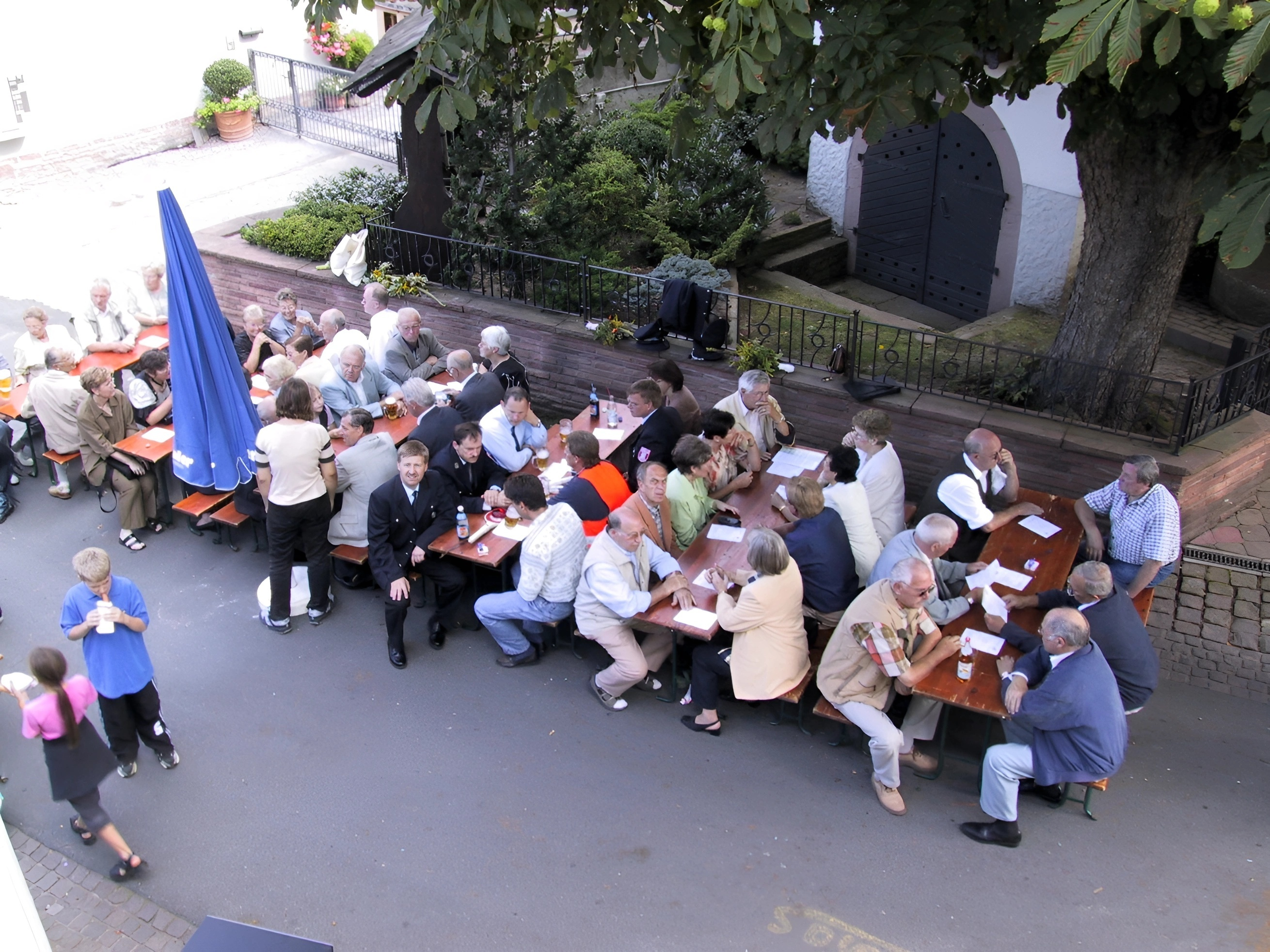 Kirchenpatrozinium "Mariä Himmelfahrt" am 15.08.2002
