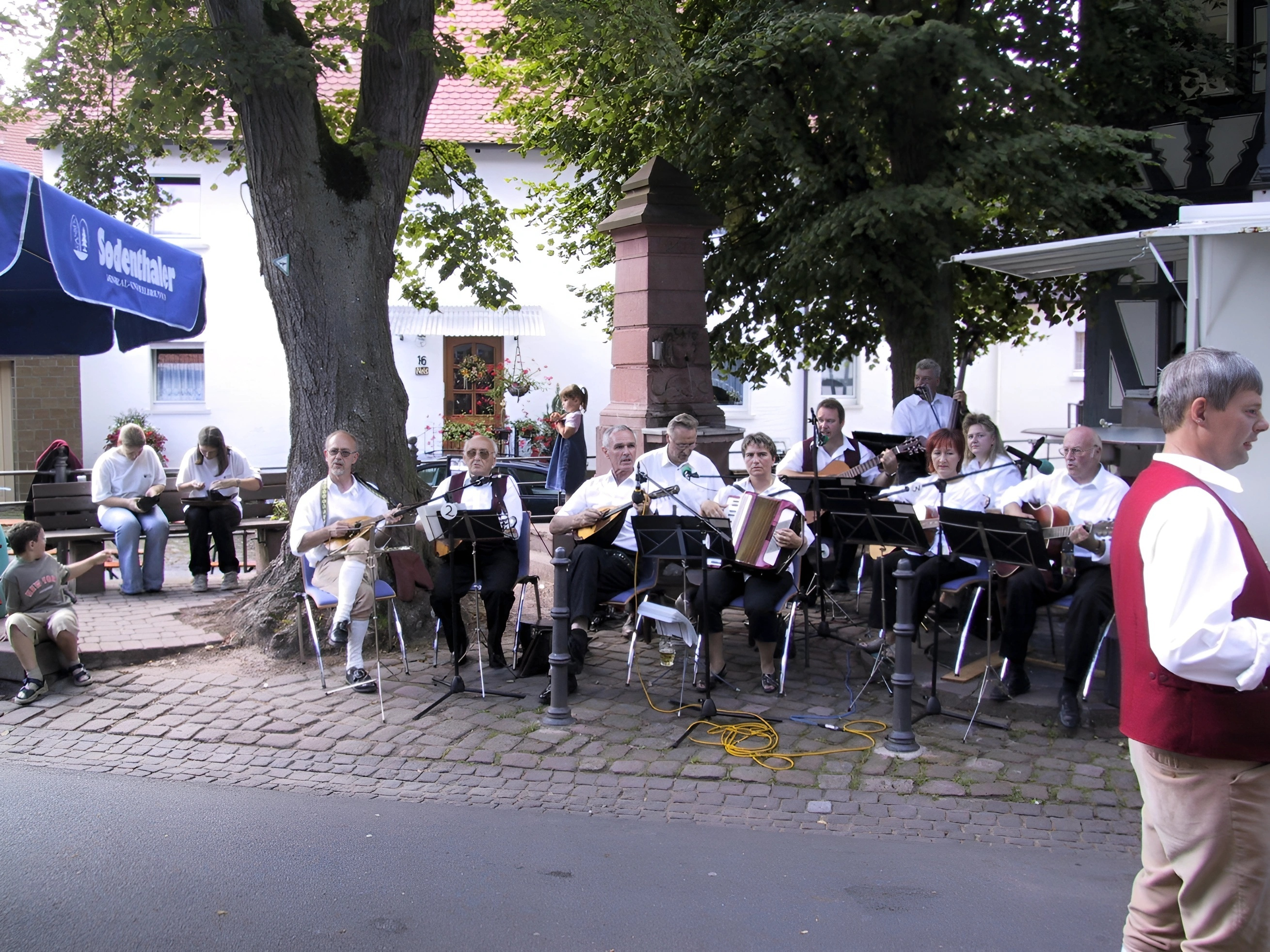 Kirchenpatrozinium "Mariä Himmelfahrt" am 15.08.2002