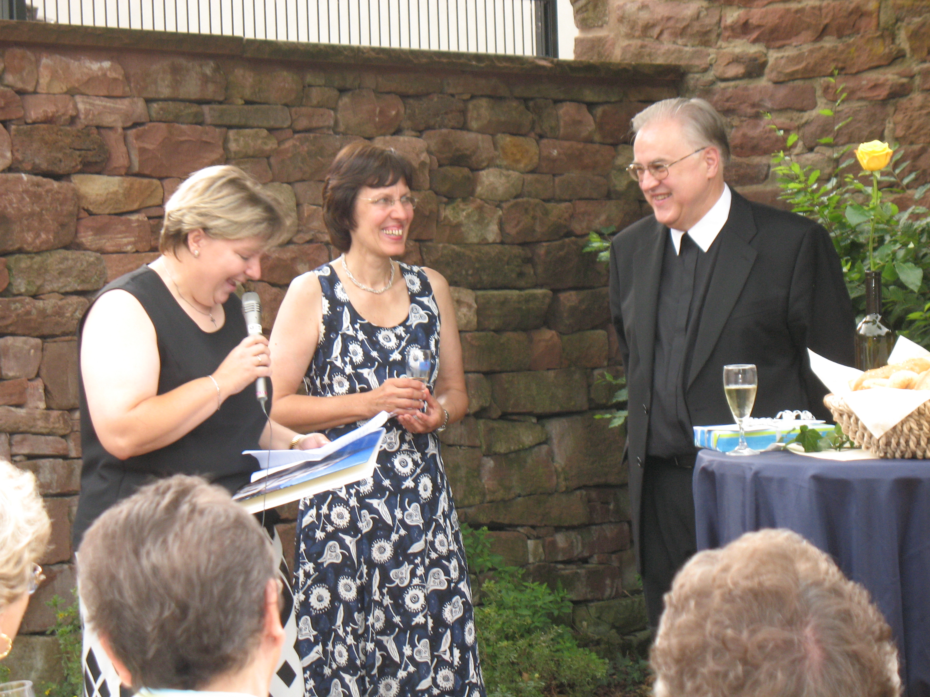 Priesterjubiläum - 40 Jahre Pfarrer Dieter Feineis