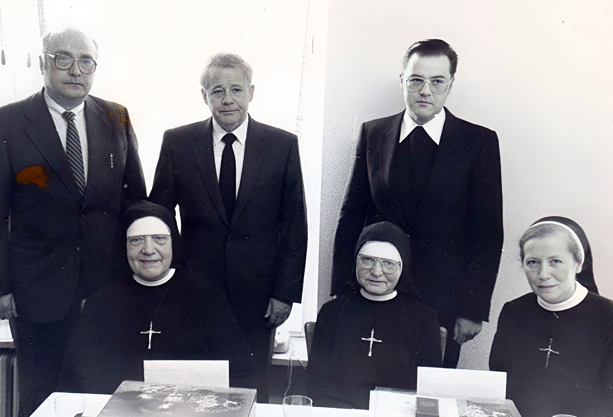 Goldene Profess Schwester Cesa 1984